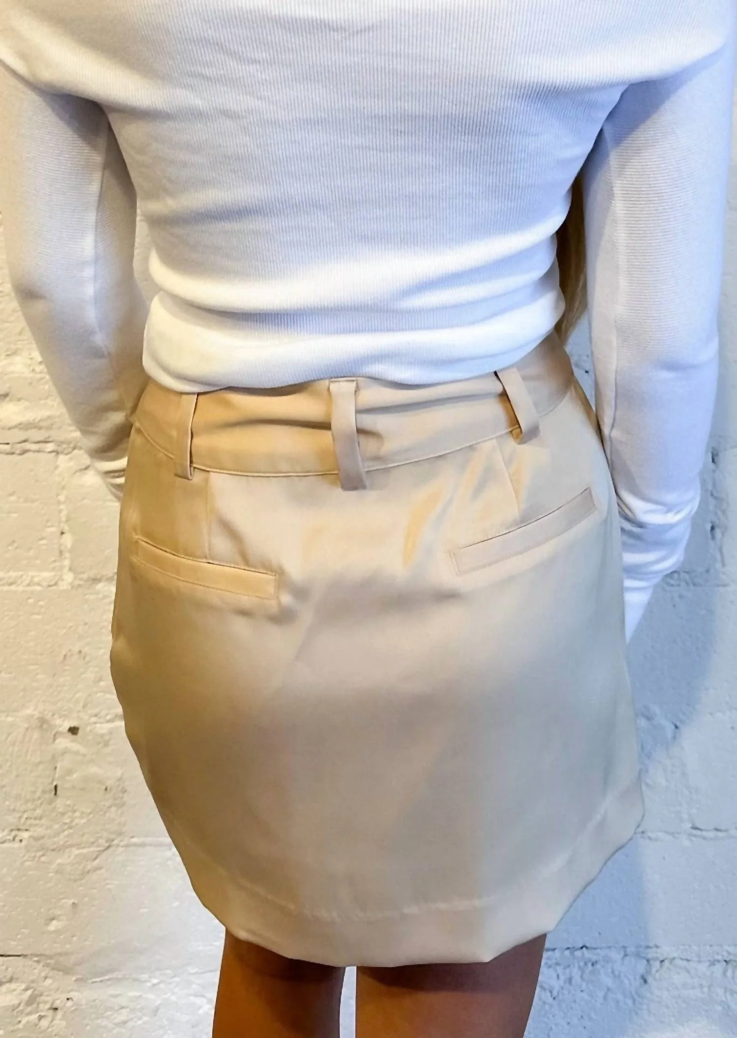Shyann Skirt In Tan