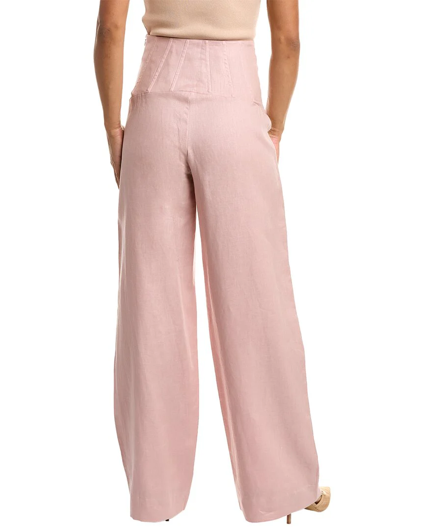 Nicholas Aurel Linen Pant