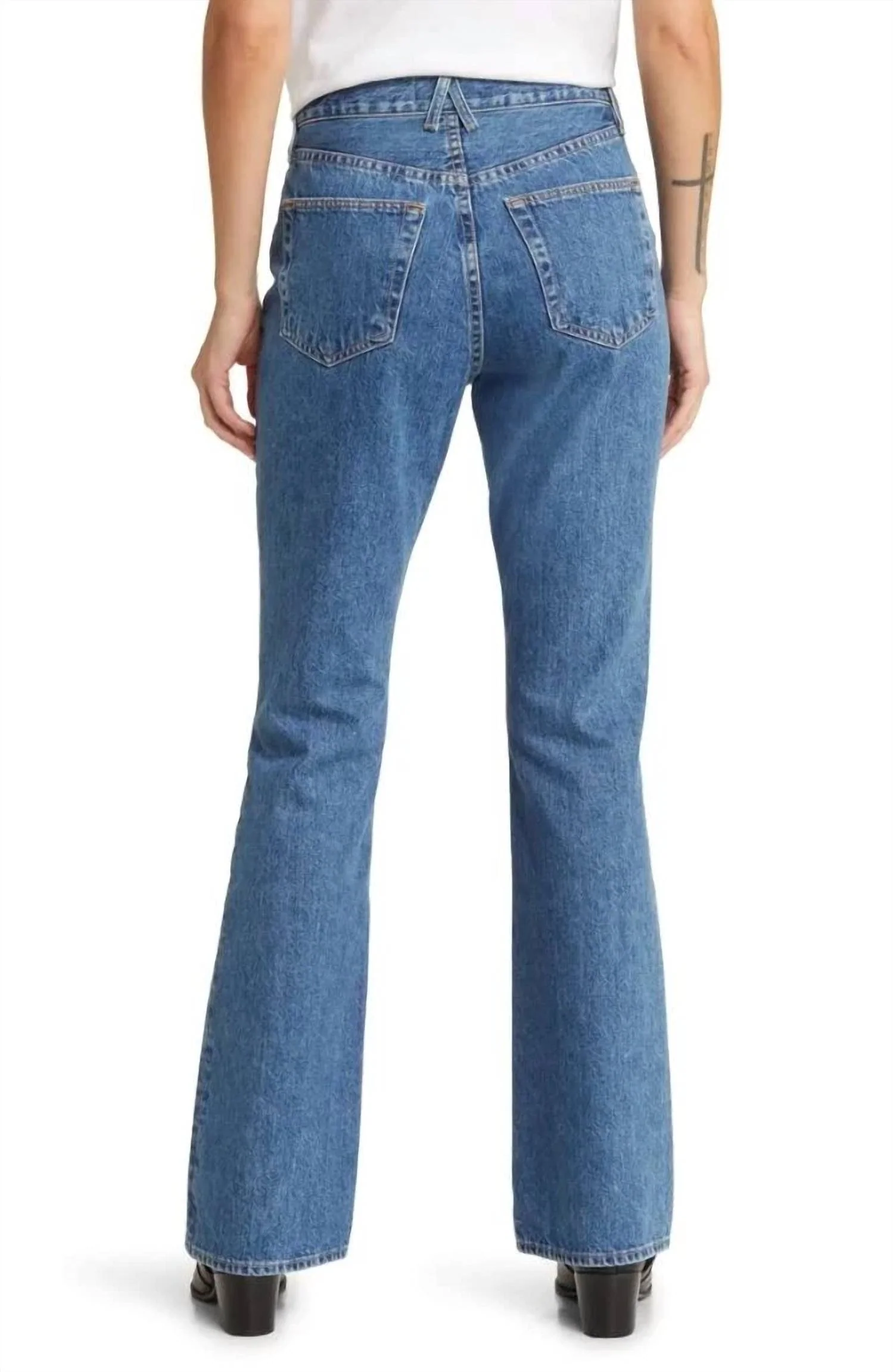 Charlotte Bootcut Jean In Sweet Memory
