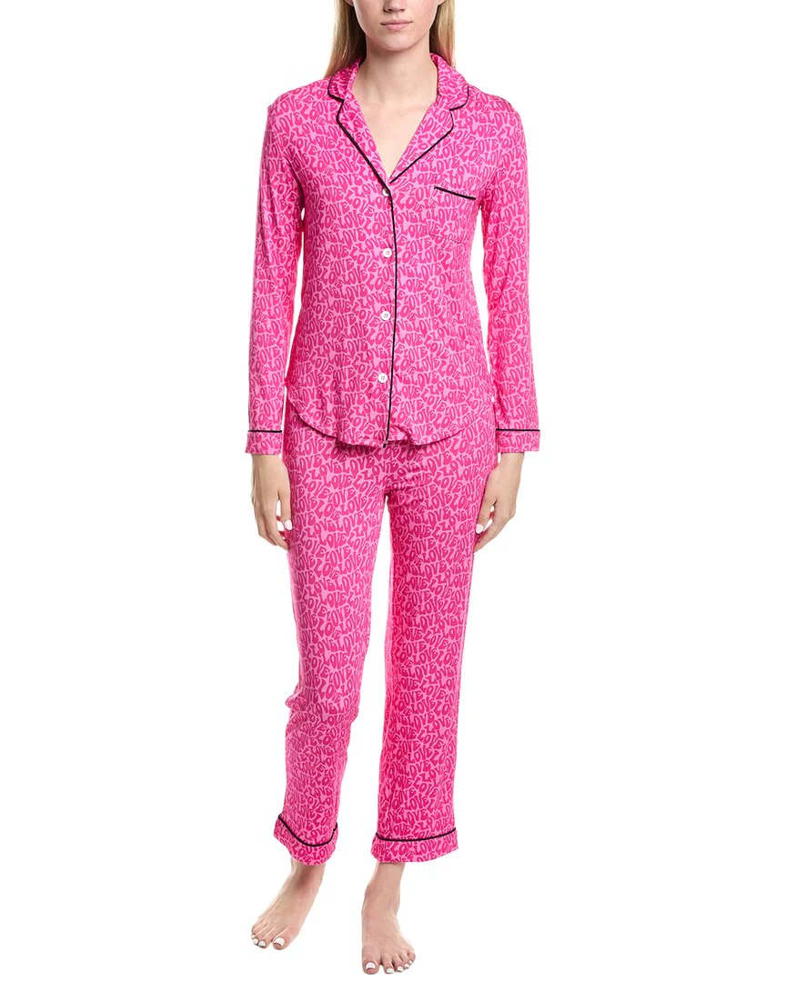 KatieJnyc 2Pc Maia Valentines Lounge Set