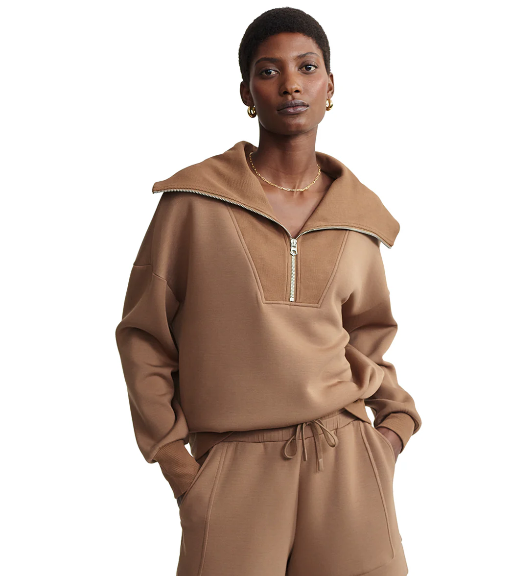 Varley Catherine Half Zip Sweat