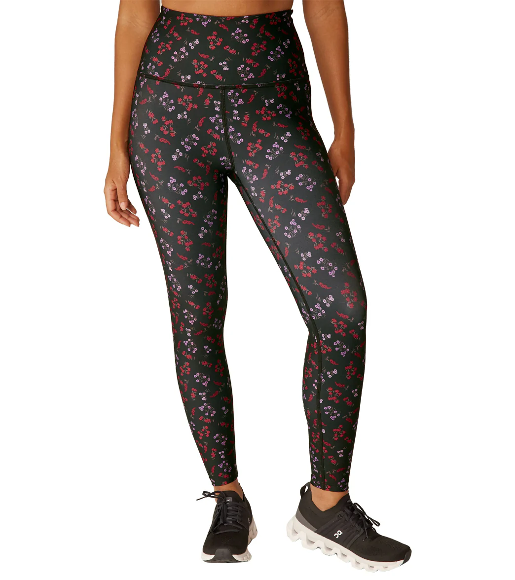 Beyond Yoga Printed High Waisted Midi Leggings