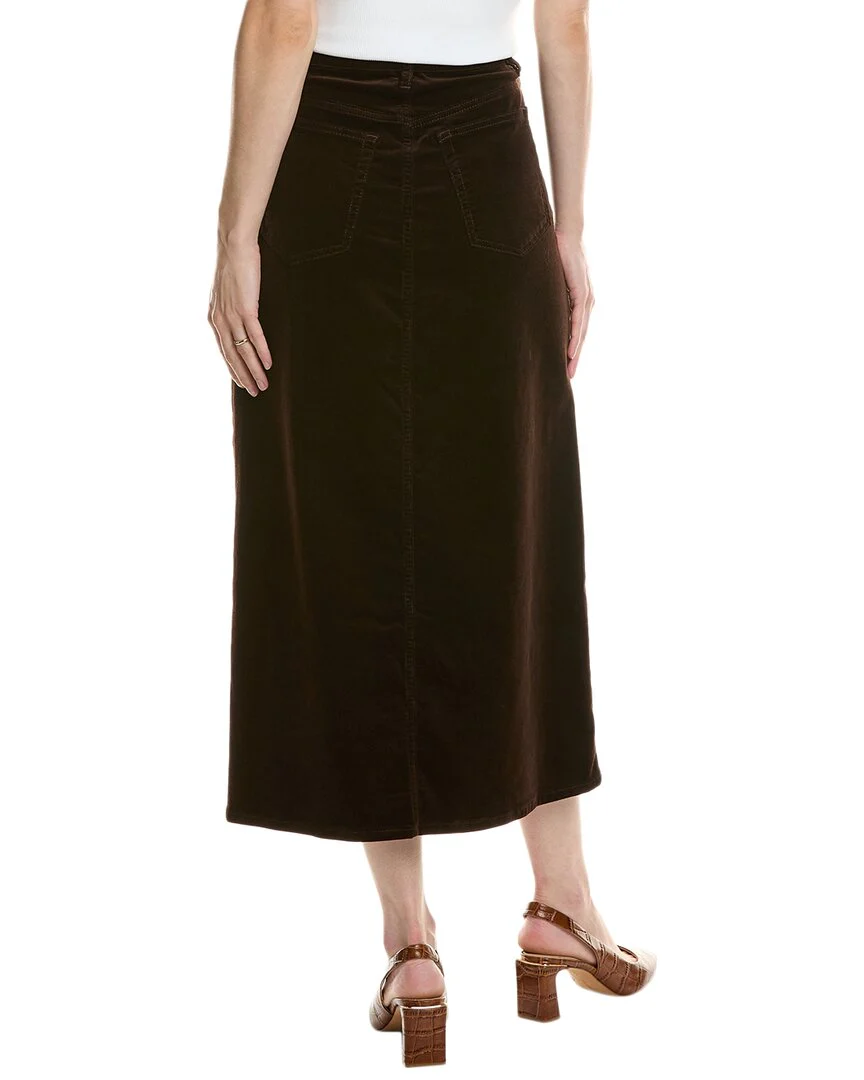 FRAME Denim The Corduroy Midaxi Skirt