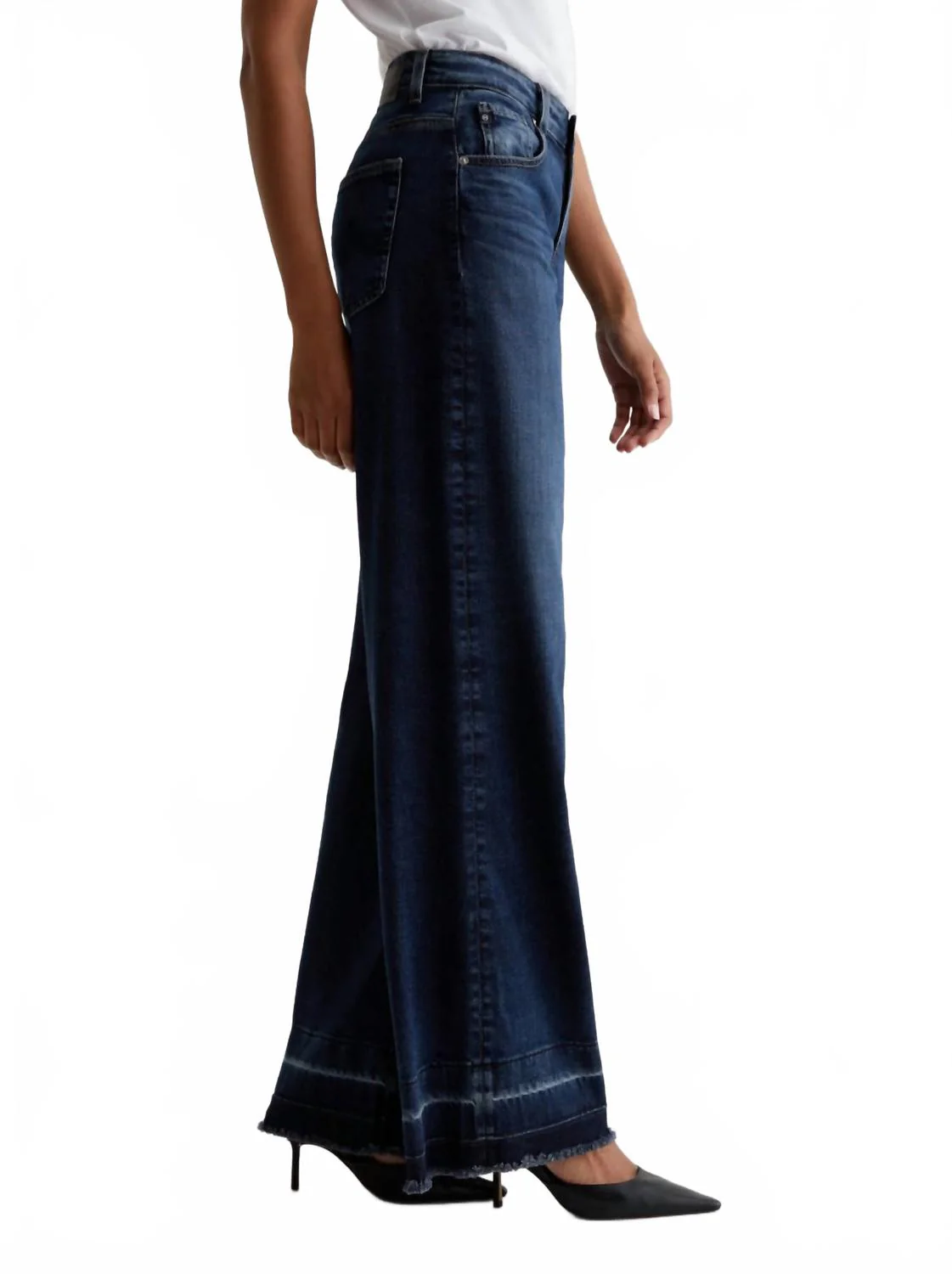 Deven Wide-Leg Jean In Amsterdam