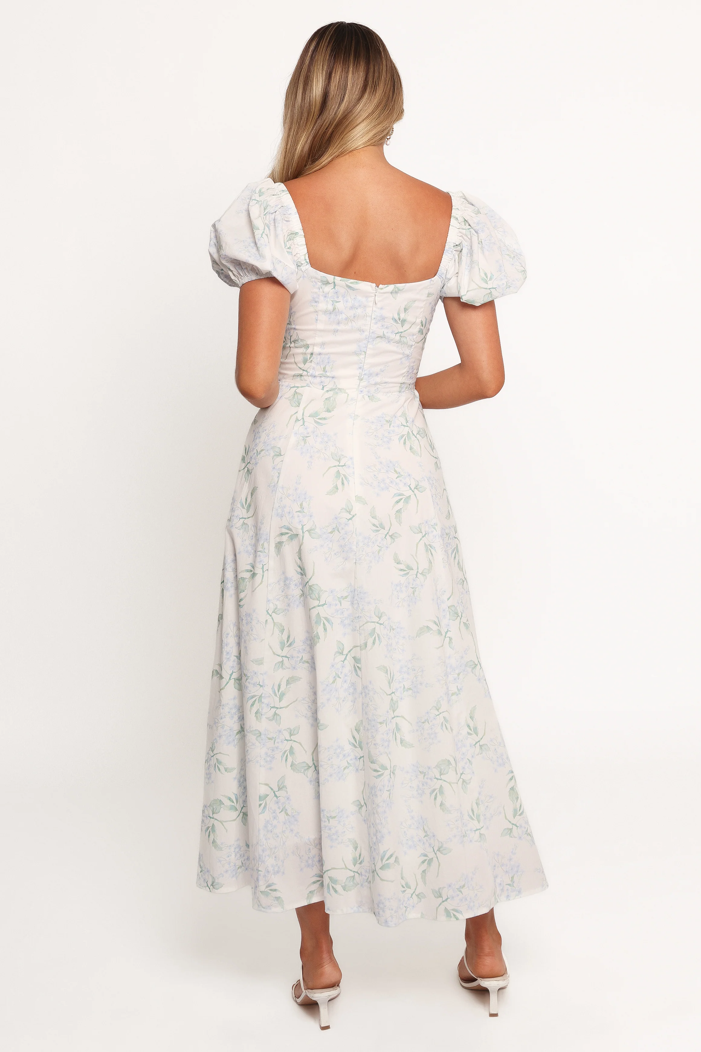 Beati Midi Dress - Blue