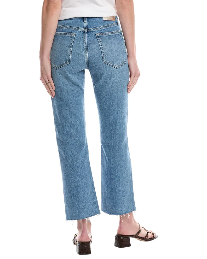 rag & bone Peyton Mid-Rise Ankle Benson Bootcut Jean