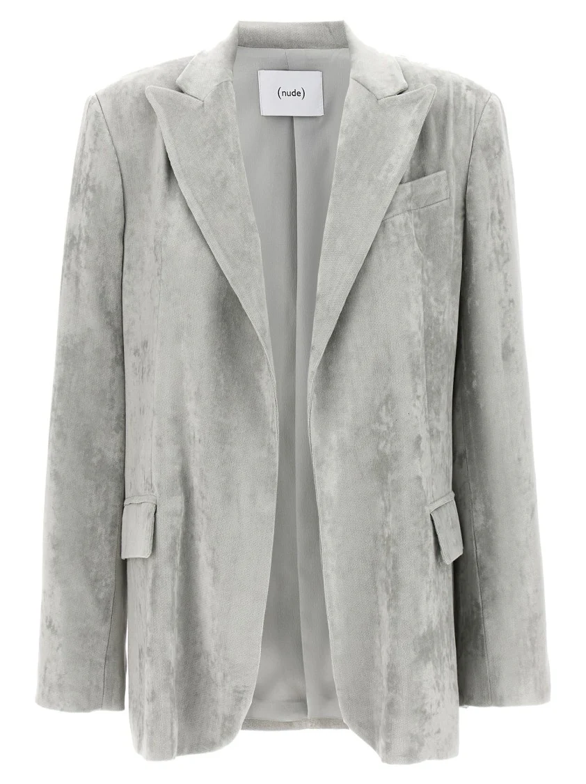 Velvet Blazer