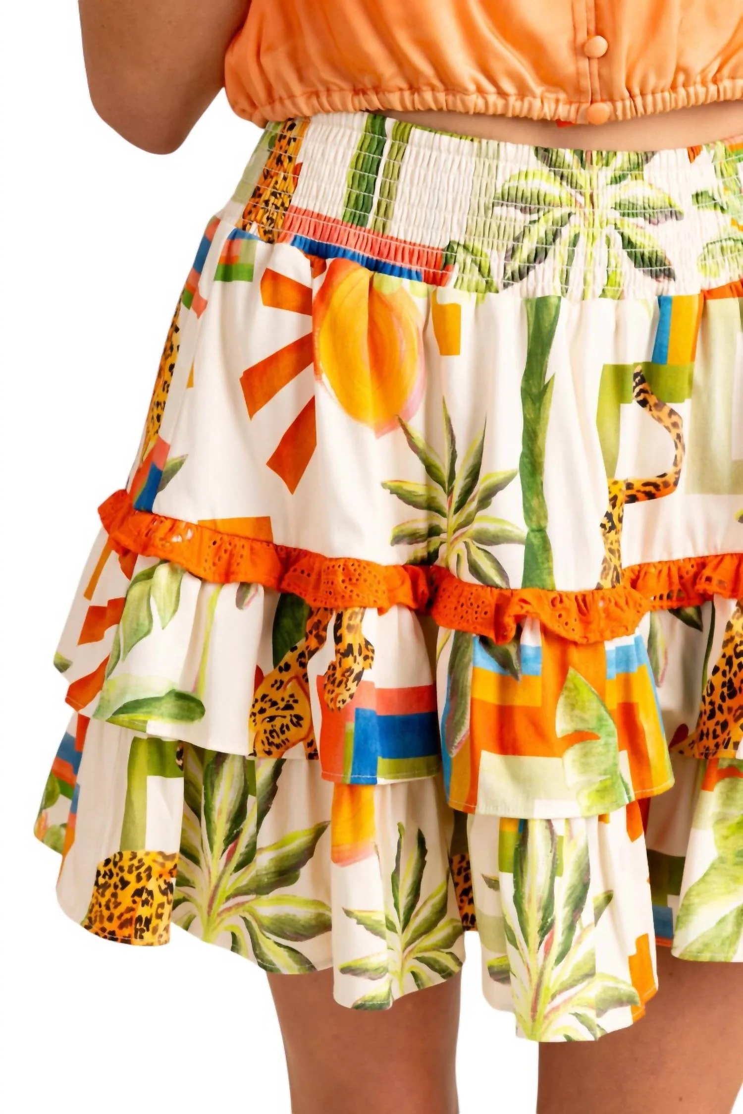 Angela Skirt In Sahara