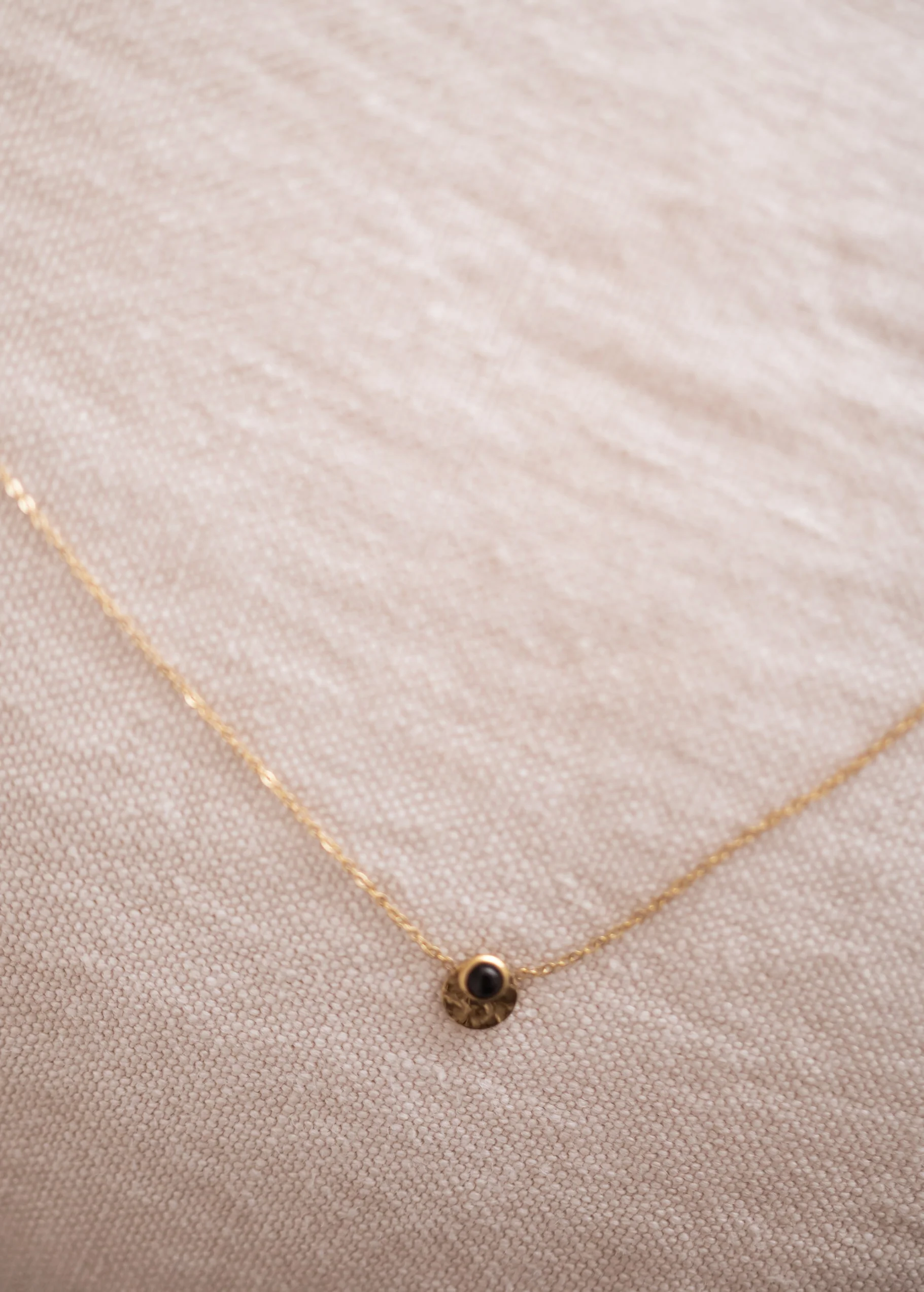 Golden Reno Necklace