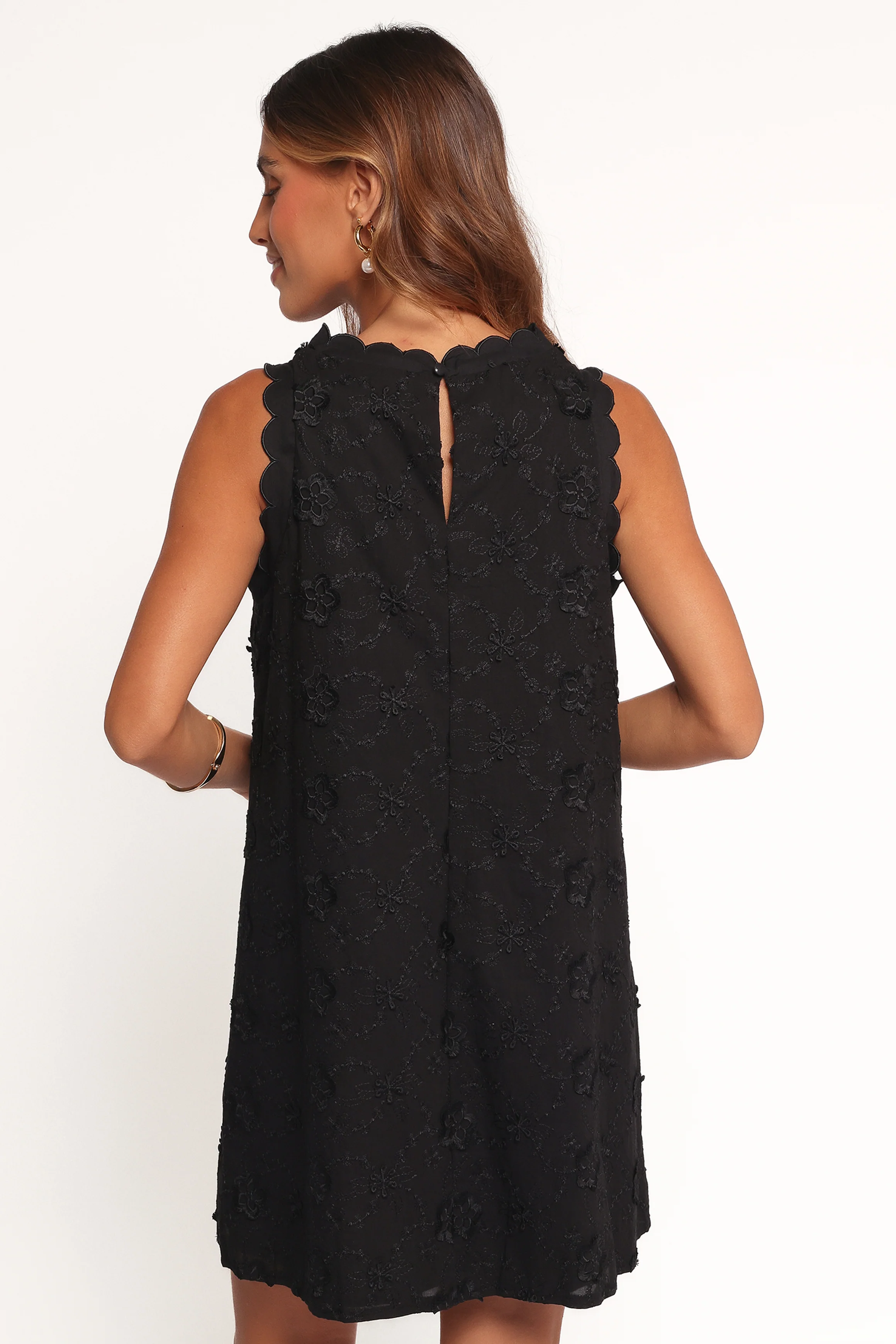 Keller Mini Dress - Black