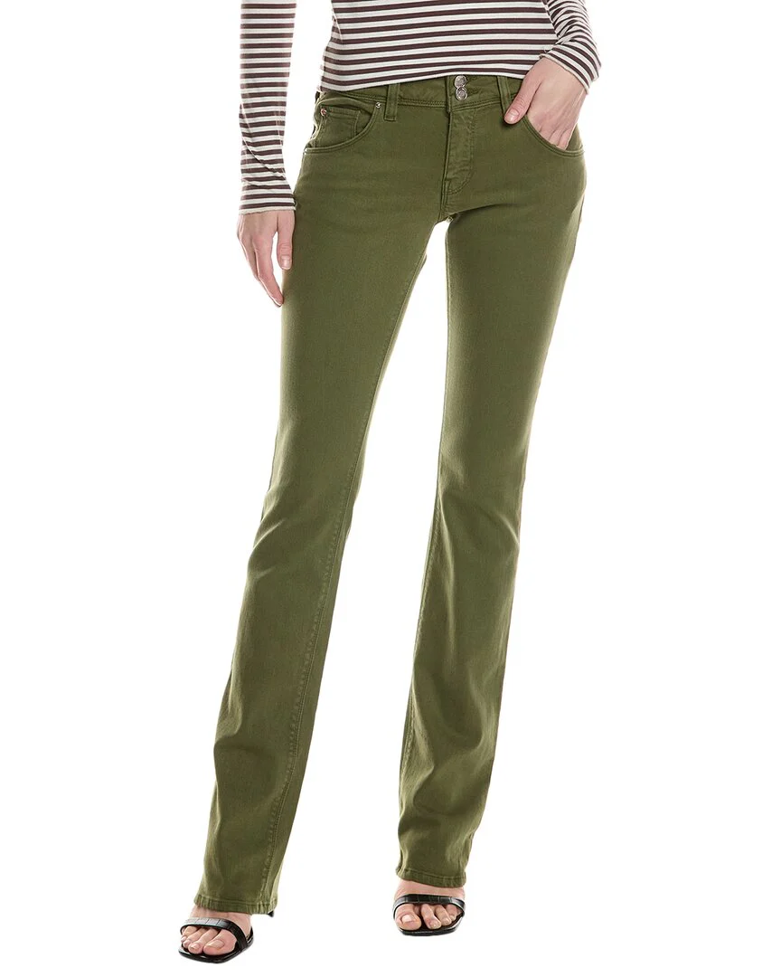 HUDSON Jeans Beth Mid-Rise Cypress Baby Boot Jean
