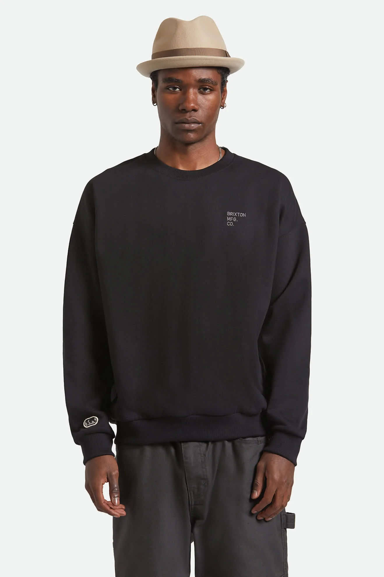 Gain Fedora - Sand/Antique Brass