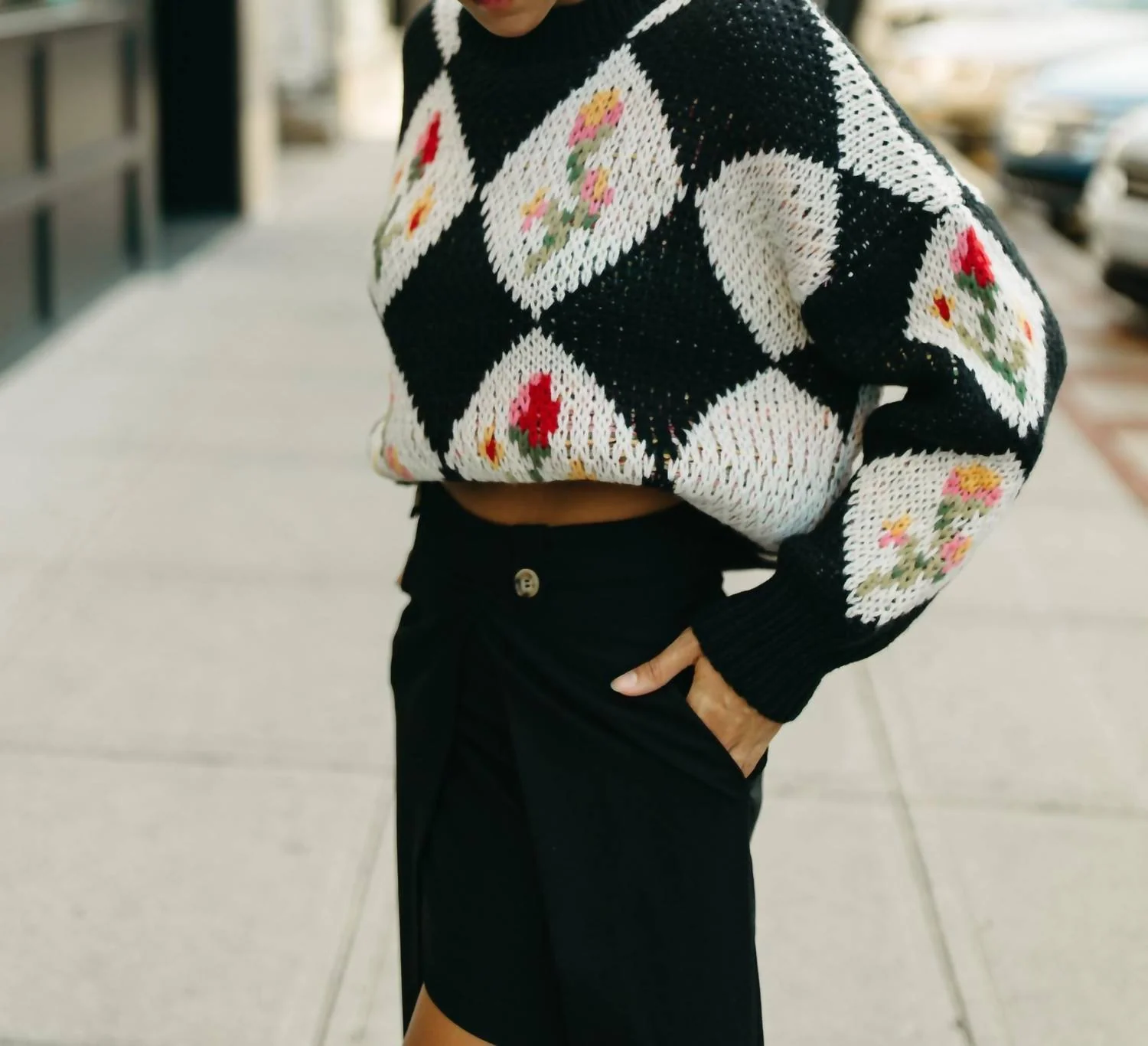 Yasmin Skirt In Black