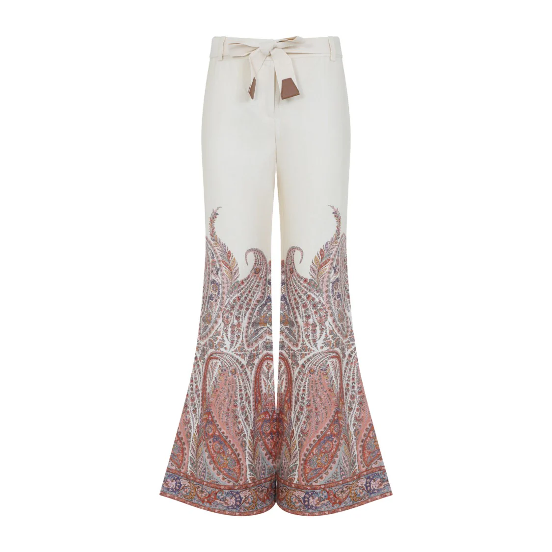 Rhiannon White Linen Pants