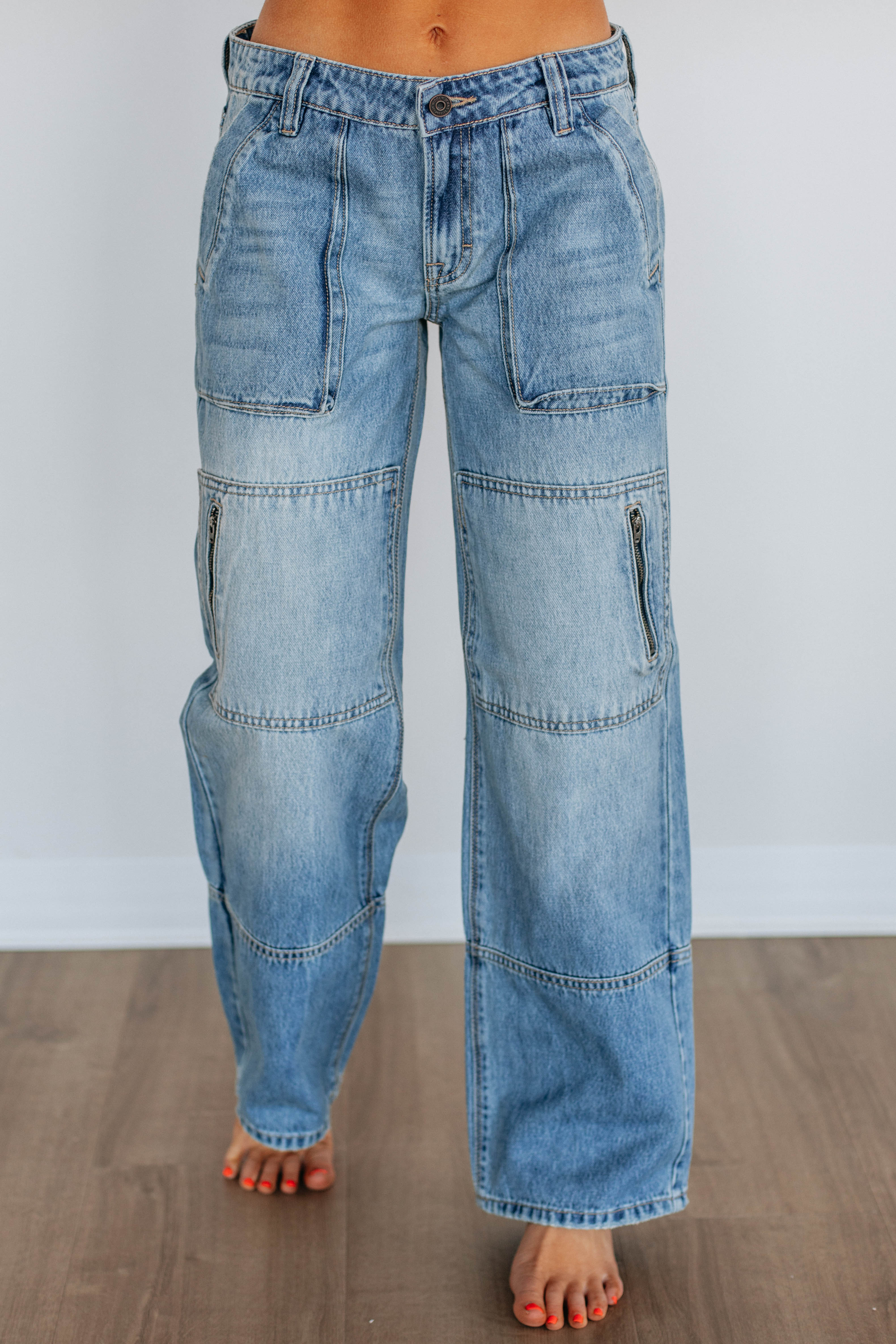 Alyx Hidden Jeans - Curveball