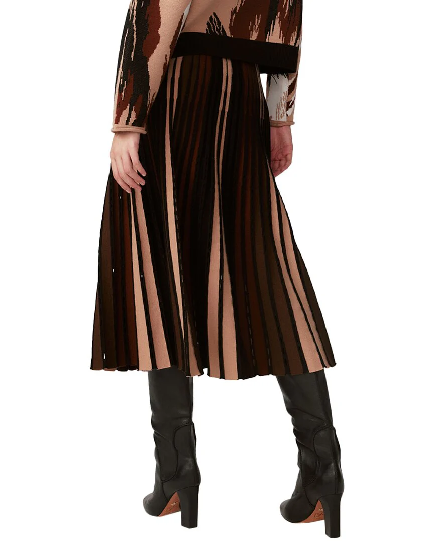 Diane von Furstenberg Tribeca Wool-Blend Skirt