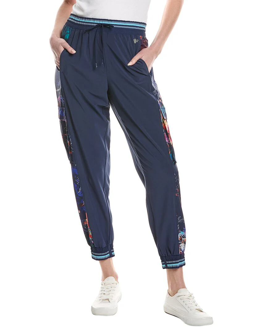 Johnny Was Bee Active Utility Track Pant