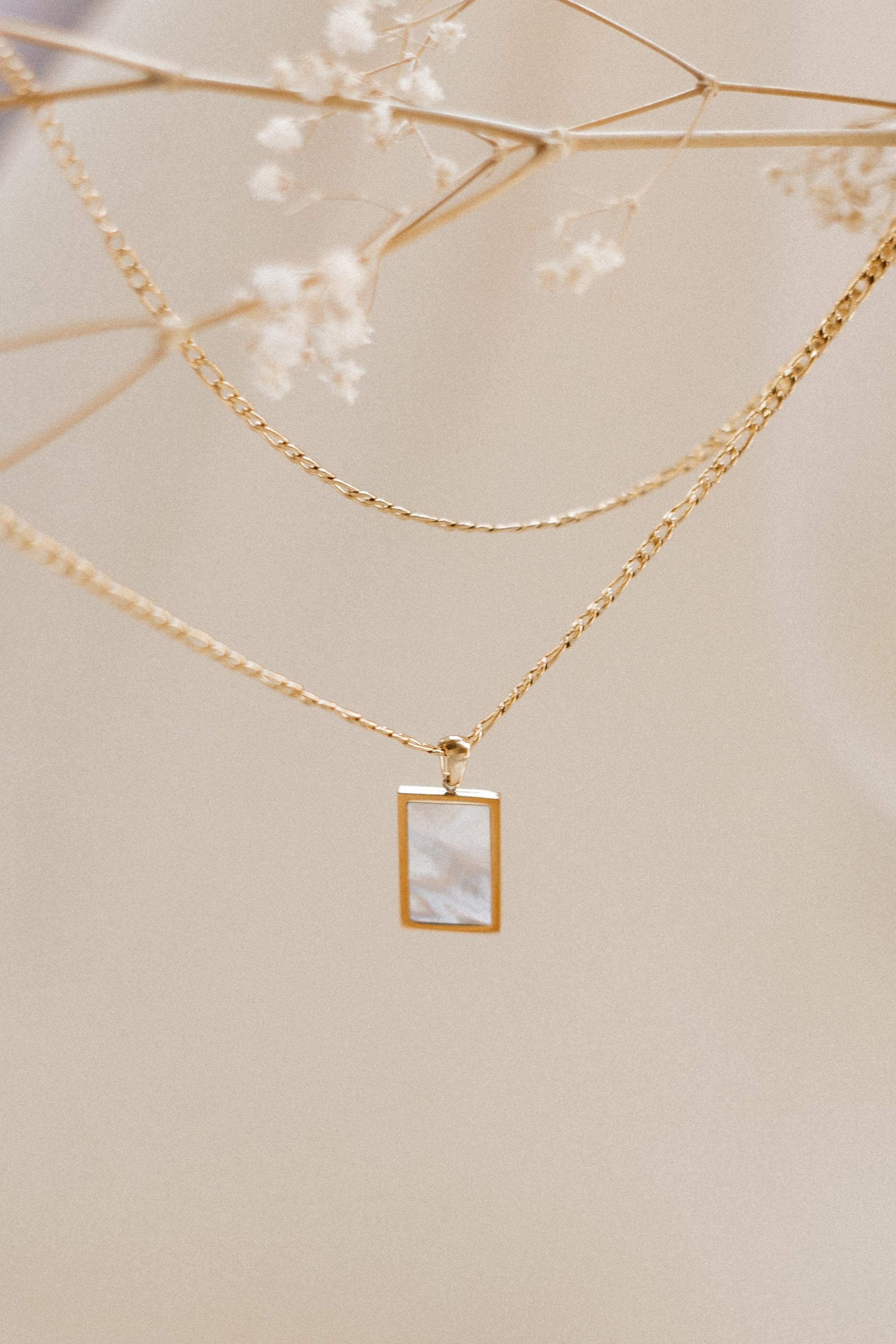 Maraya Necklace - Gold