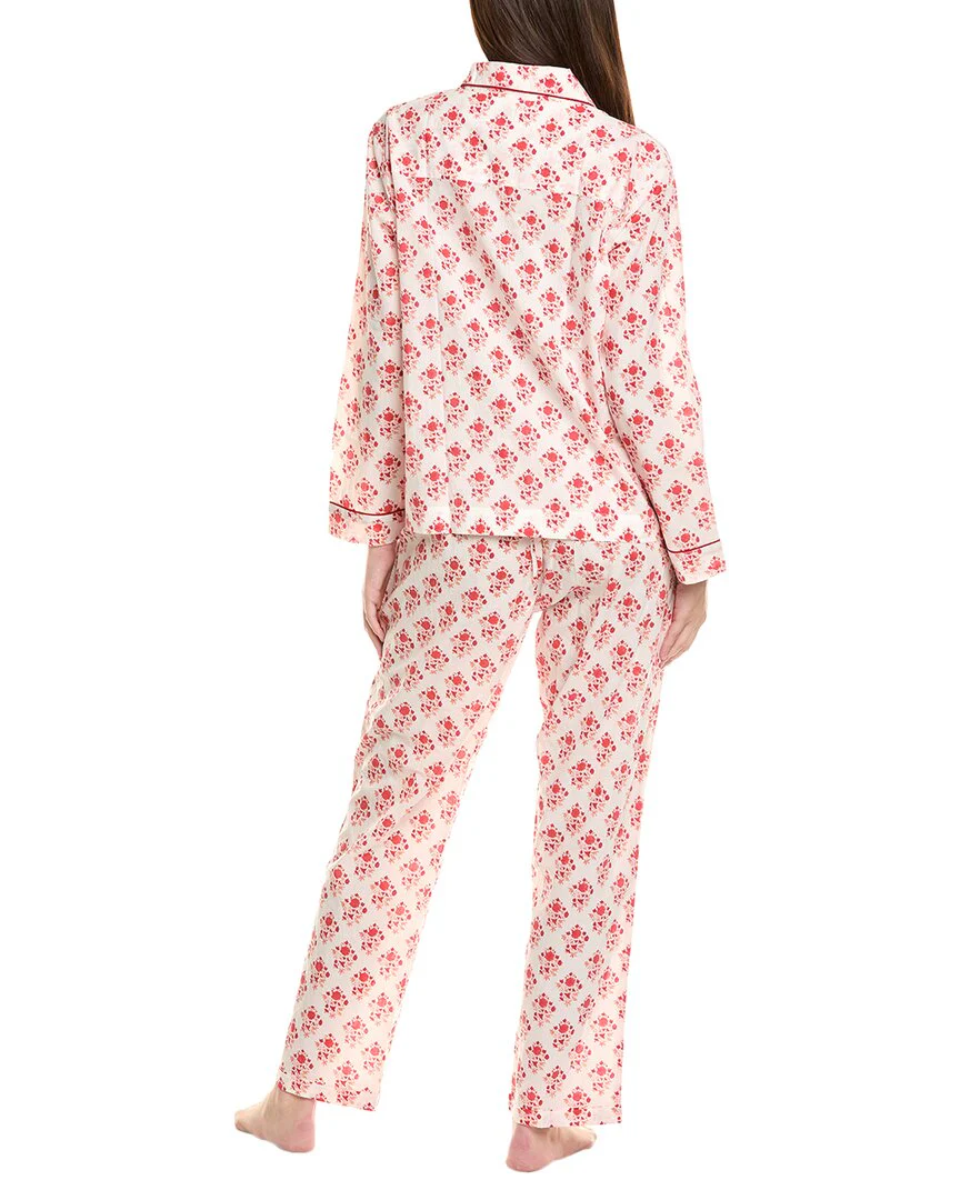 Ro's Garden 2pc Viola Pajama Set