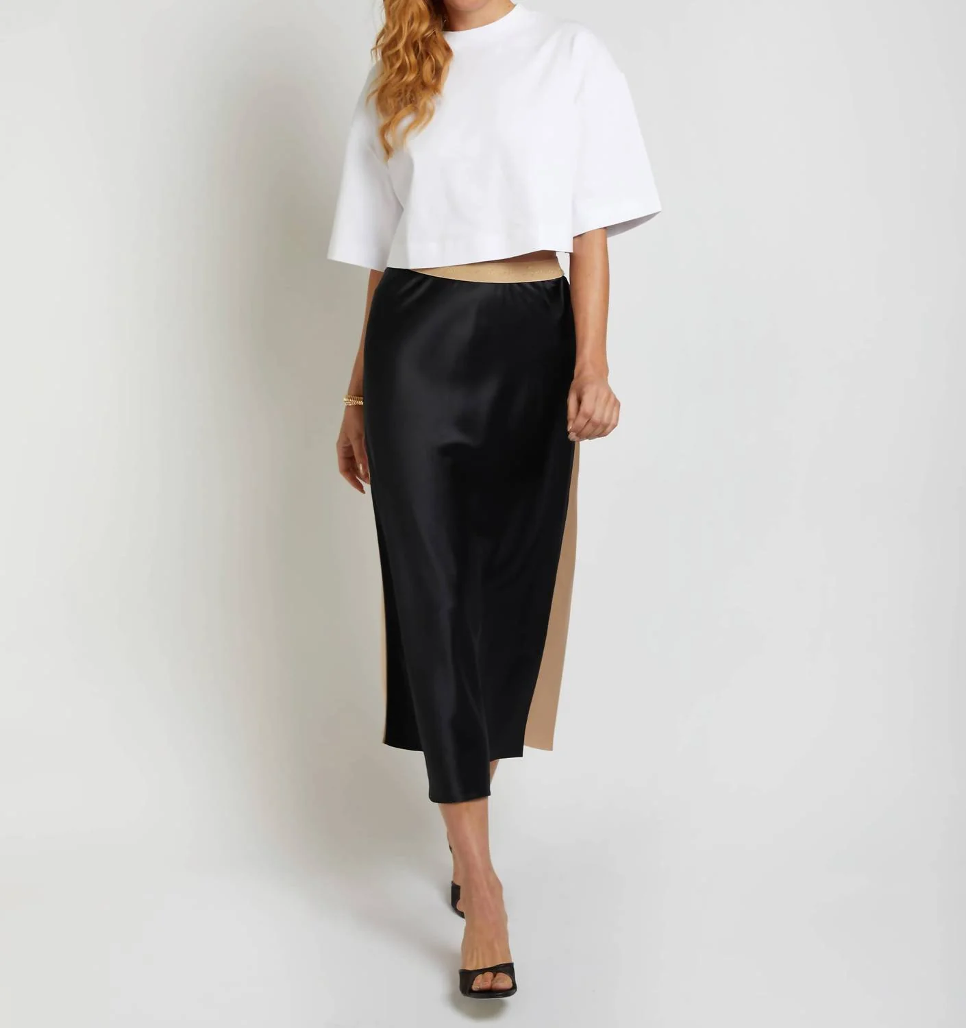 Maxou Skirt In Sand / Black
