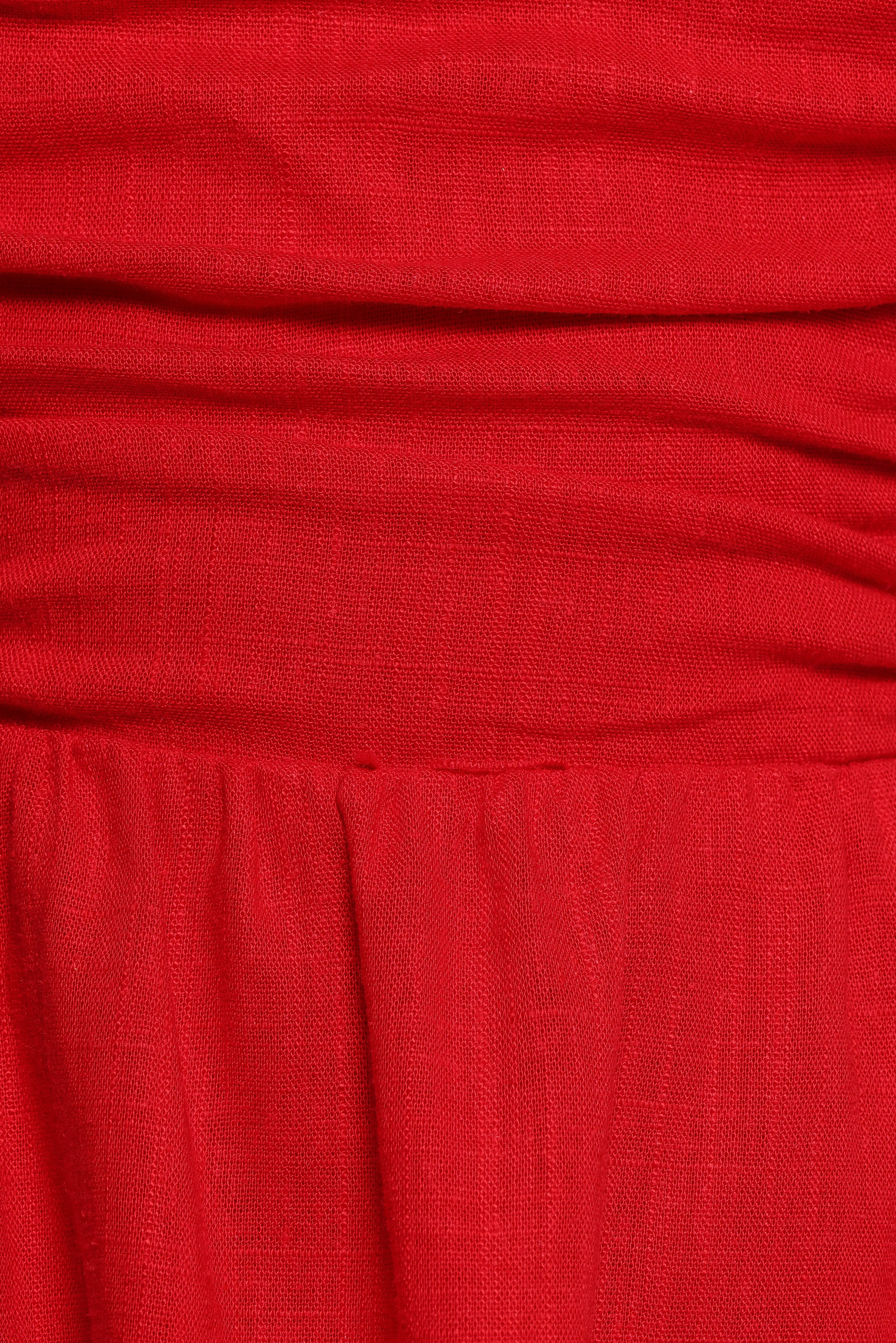 Callia Mini Dress - Red