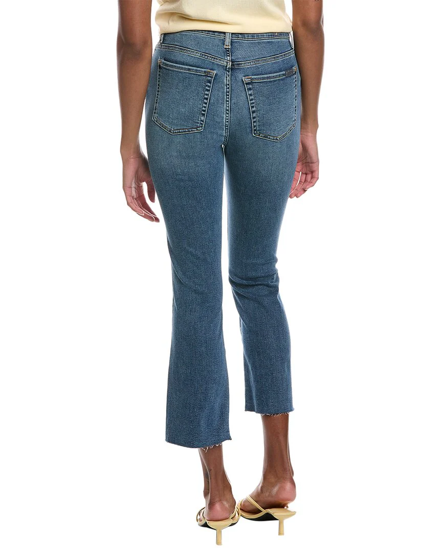 7 For All Mankind Felicity High-Waist Slim Kick Jean