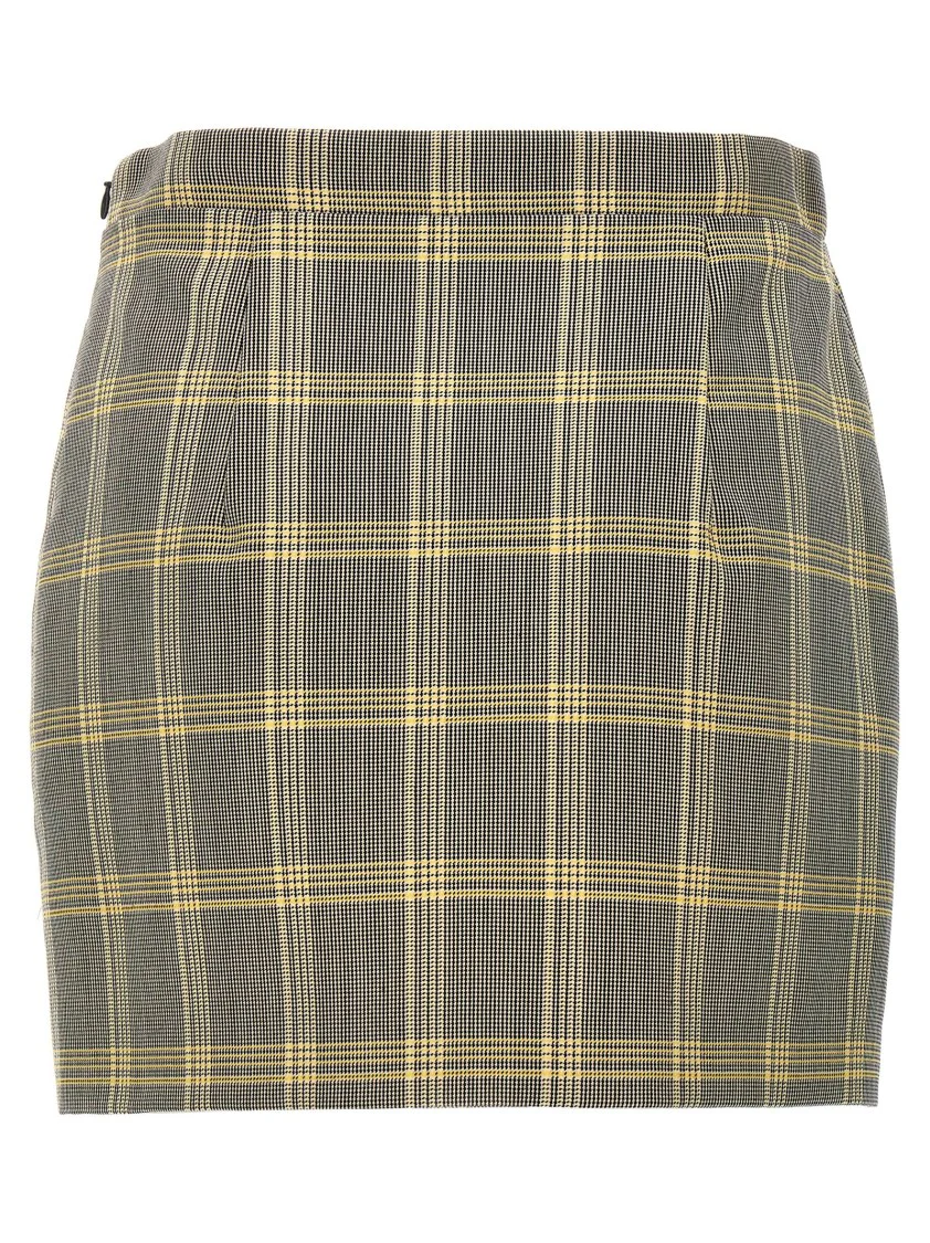 Prince Of Wales Mini Skirt