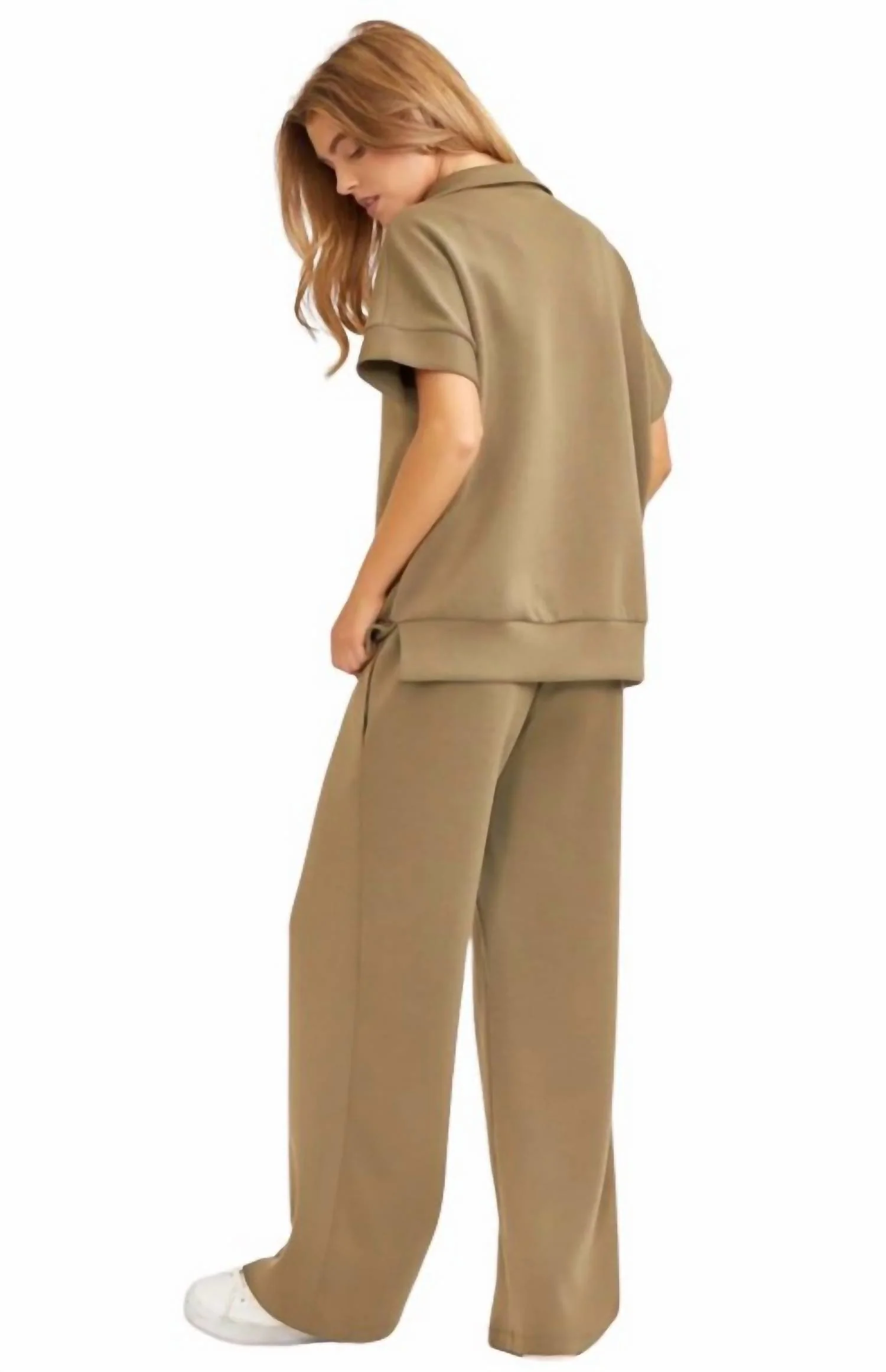 Catalina Travel Set, Wrinkle Free In Cappuccino