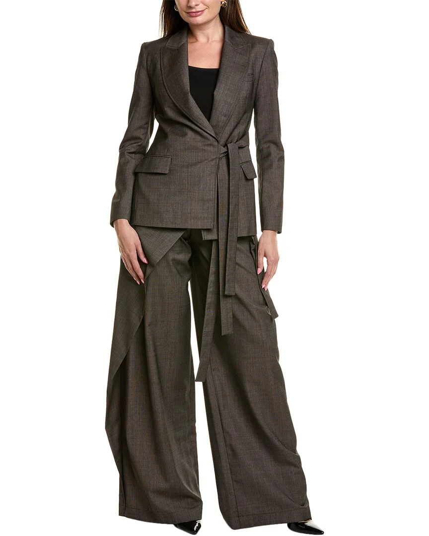 BGL 2pc Wool Blazer & Pant Set