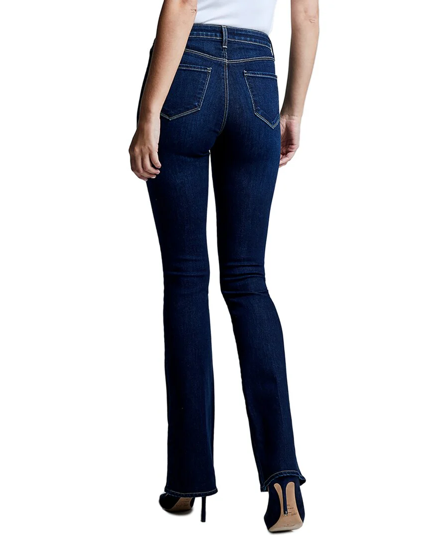 L’AGENCE Selma High-Rise Sleek Baby Boot Barstow Jean