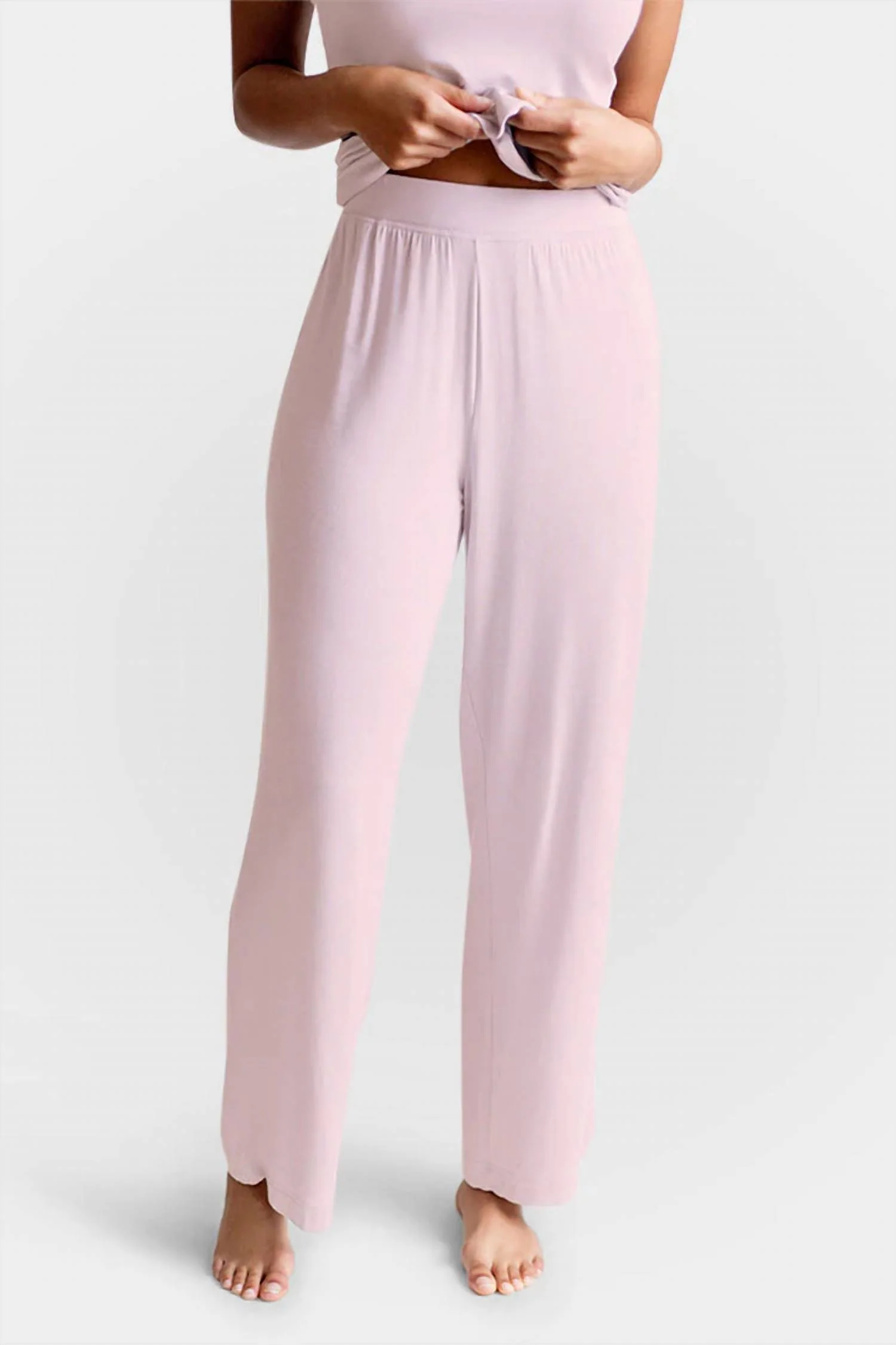 Collagen Lounge Set In Blush Pink