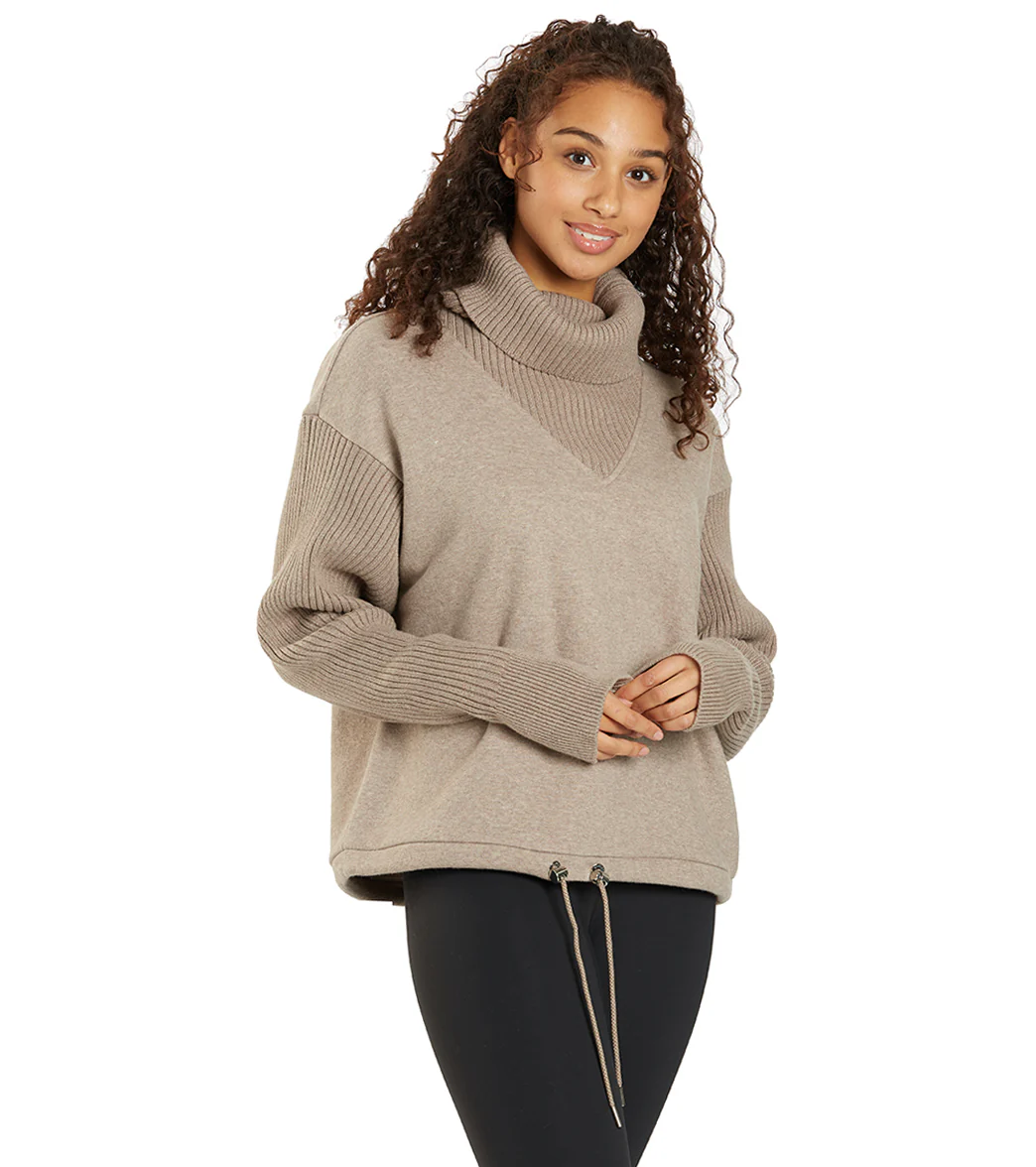 Varley Ramsey Cowl Neck Sweat