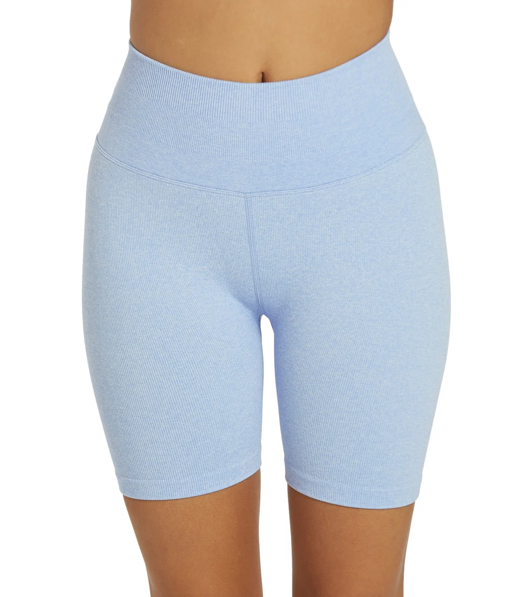 Spiritual Gangster Heather Biker Short