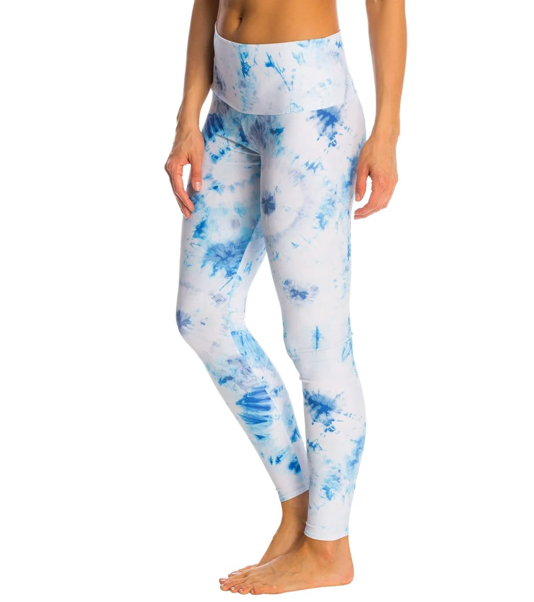 Onzie High Waisted Yoga Leggings Igloo