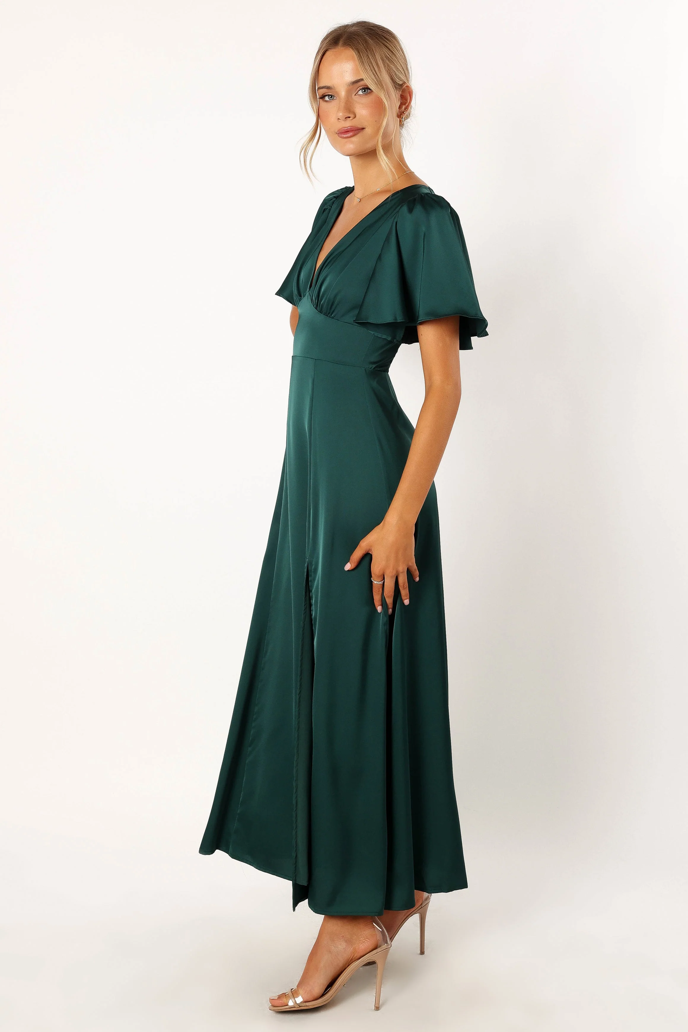 Casper Maxi Dress - Hunter Green