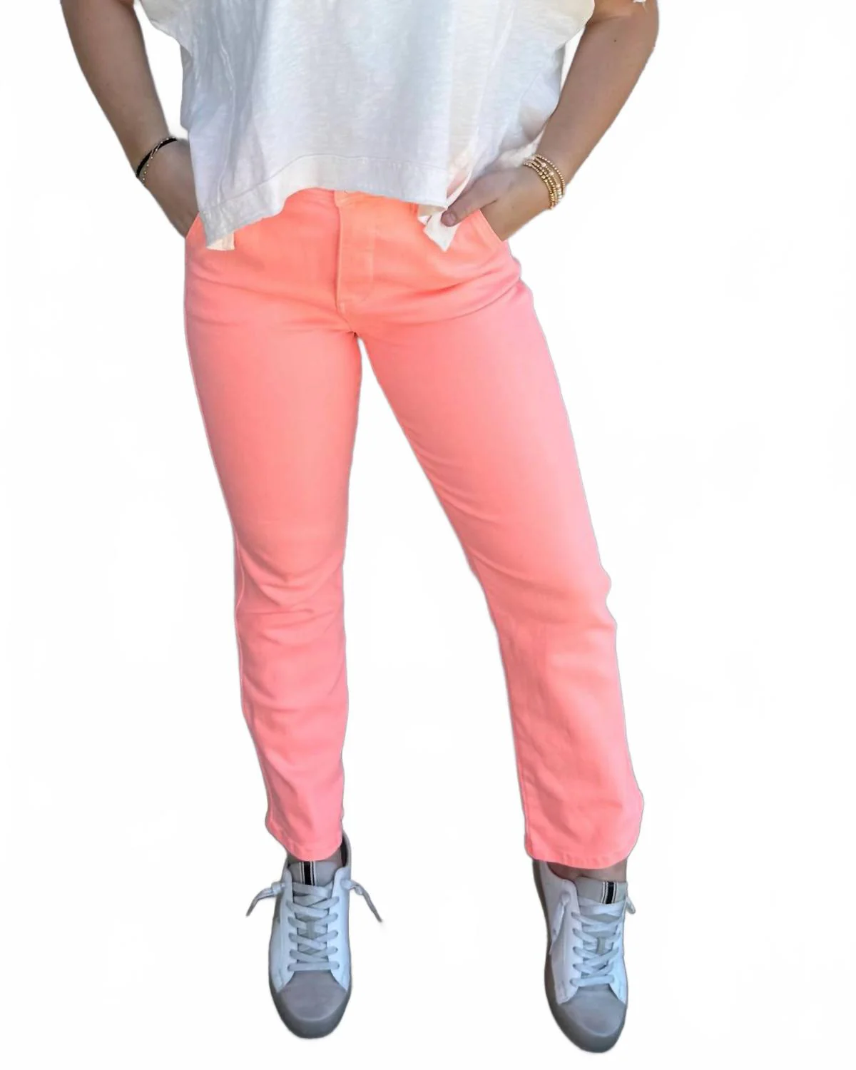 Livin In A Barbie World Jeans In Pink