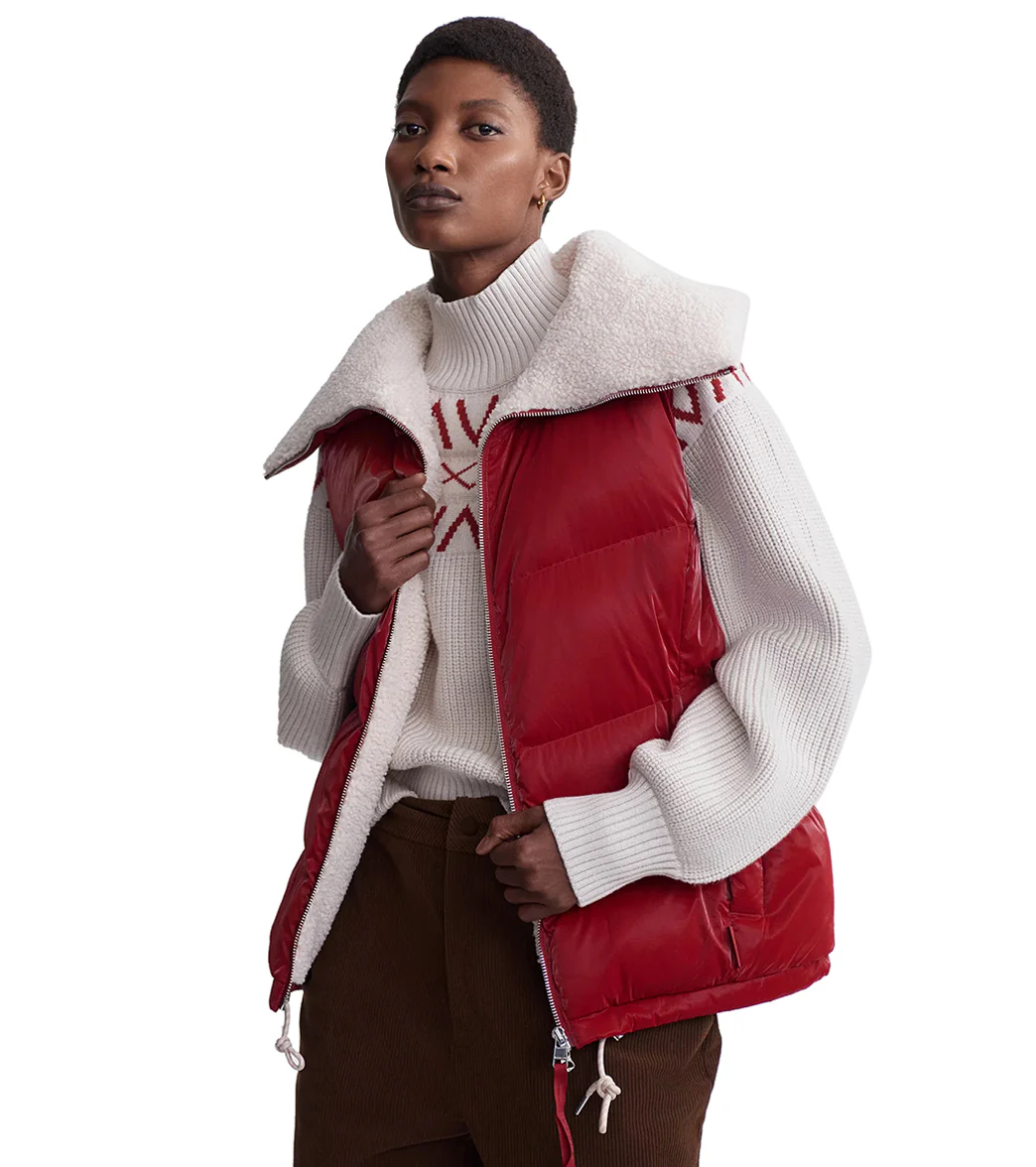 Varley Brock Puffer Gilet