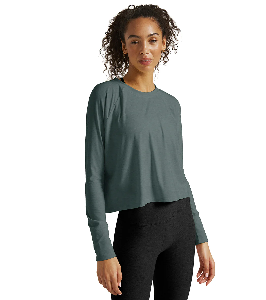 Beyond Yoga Featherweight Spacedye Daydreamer Pullover