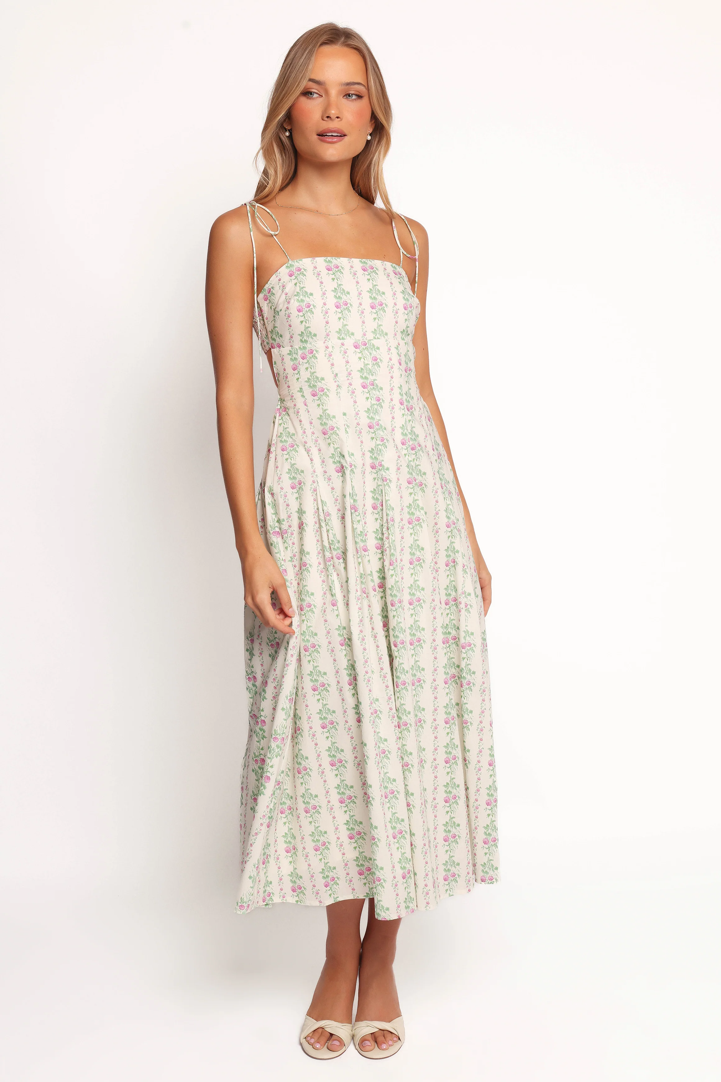 Emory Maxi Dress - Cream