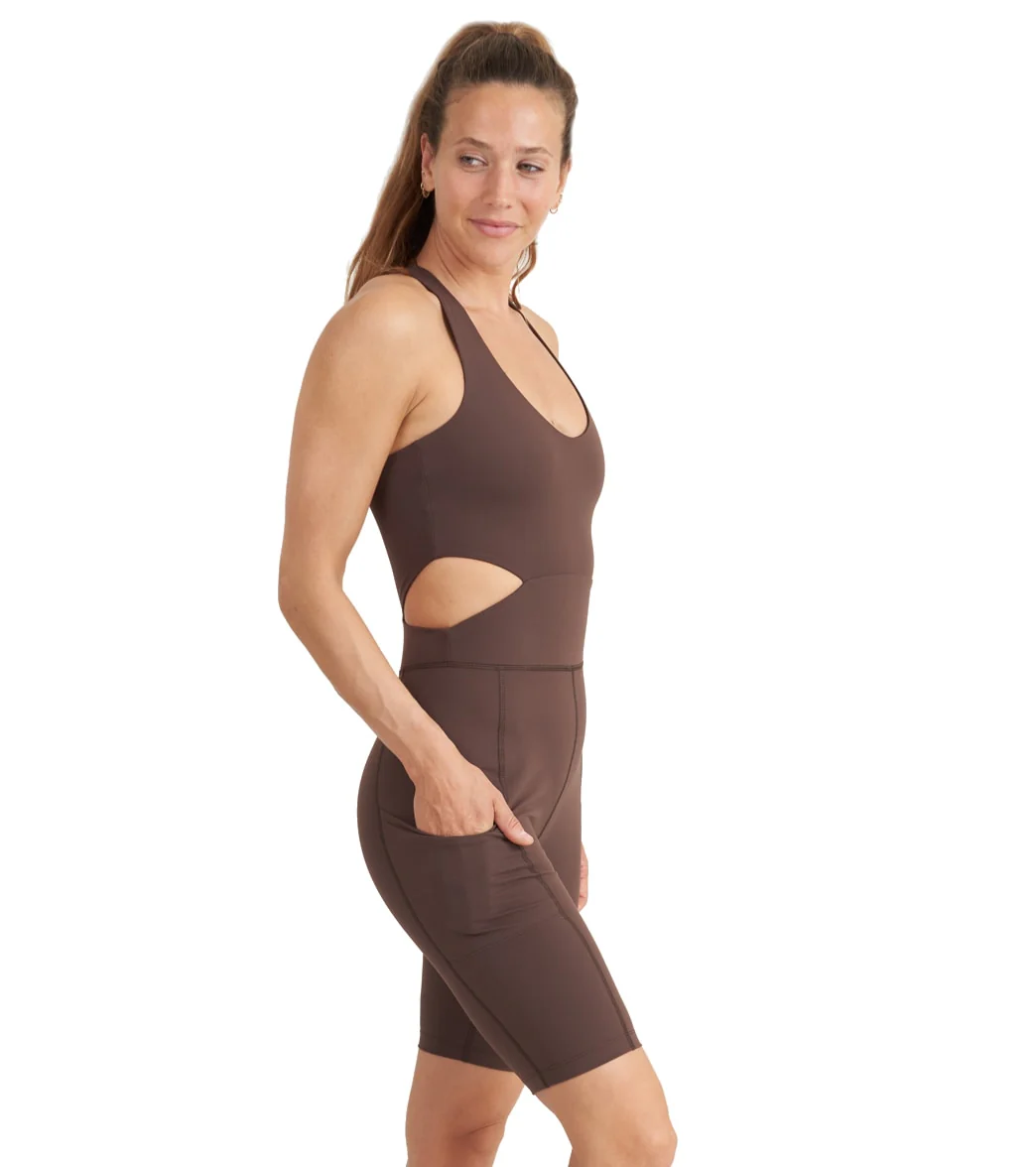 Thrive Societe Cut Out Onesie