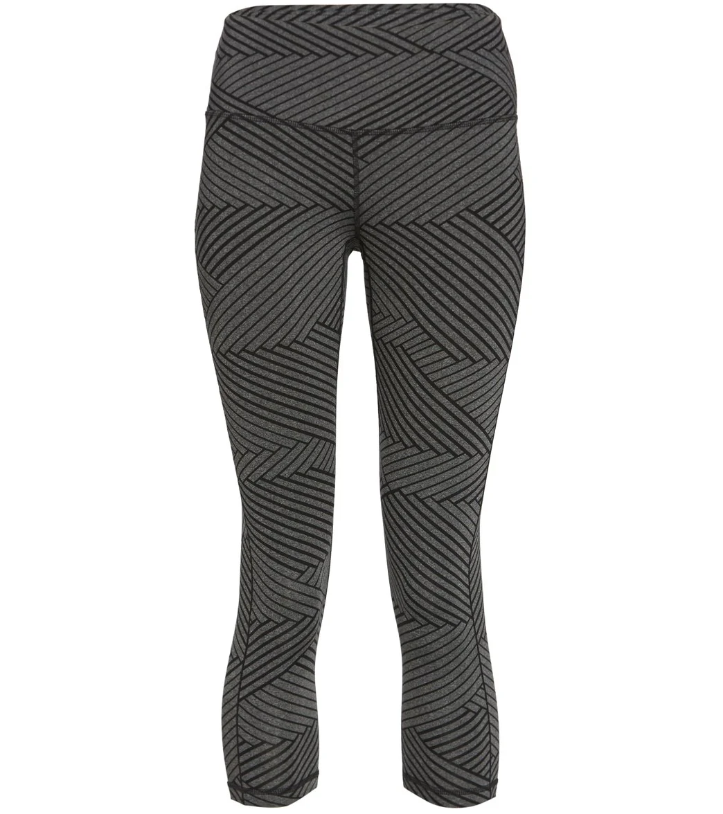 prAna Transform High Waisted Yoga Capris