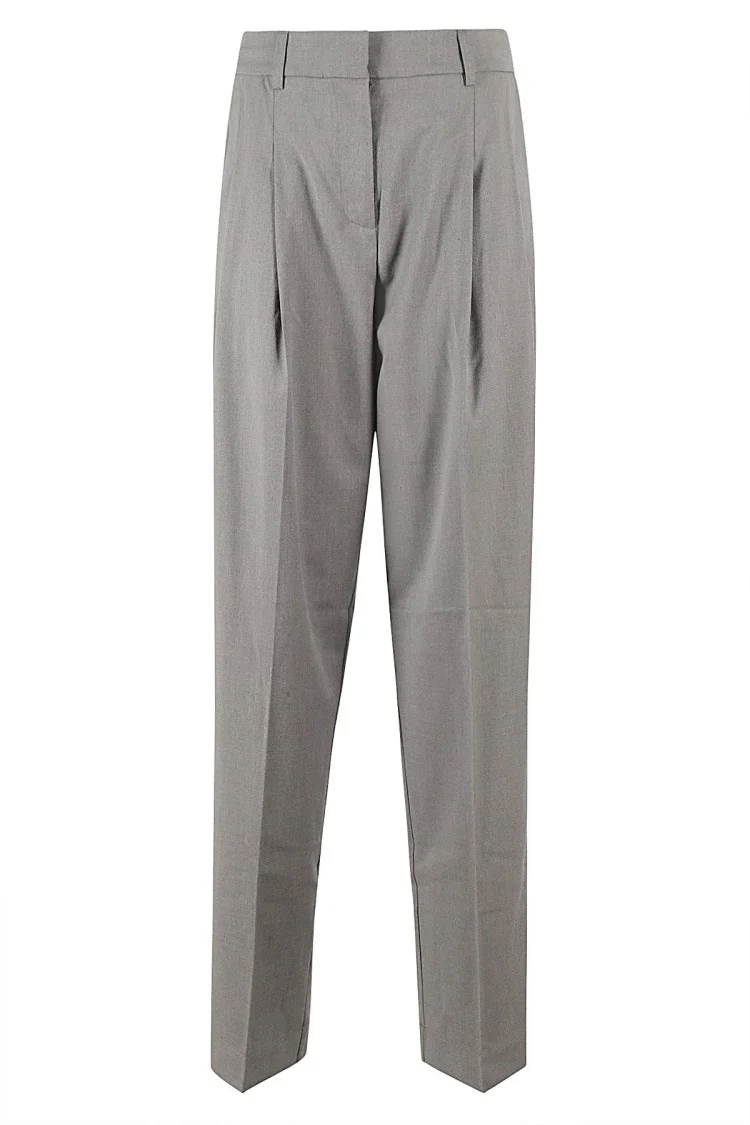 Tailored Wide Leg Trousers