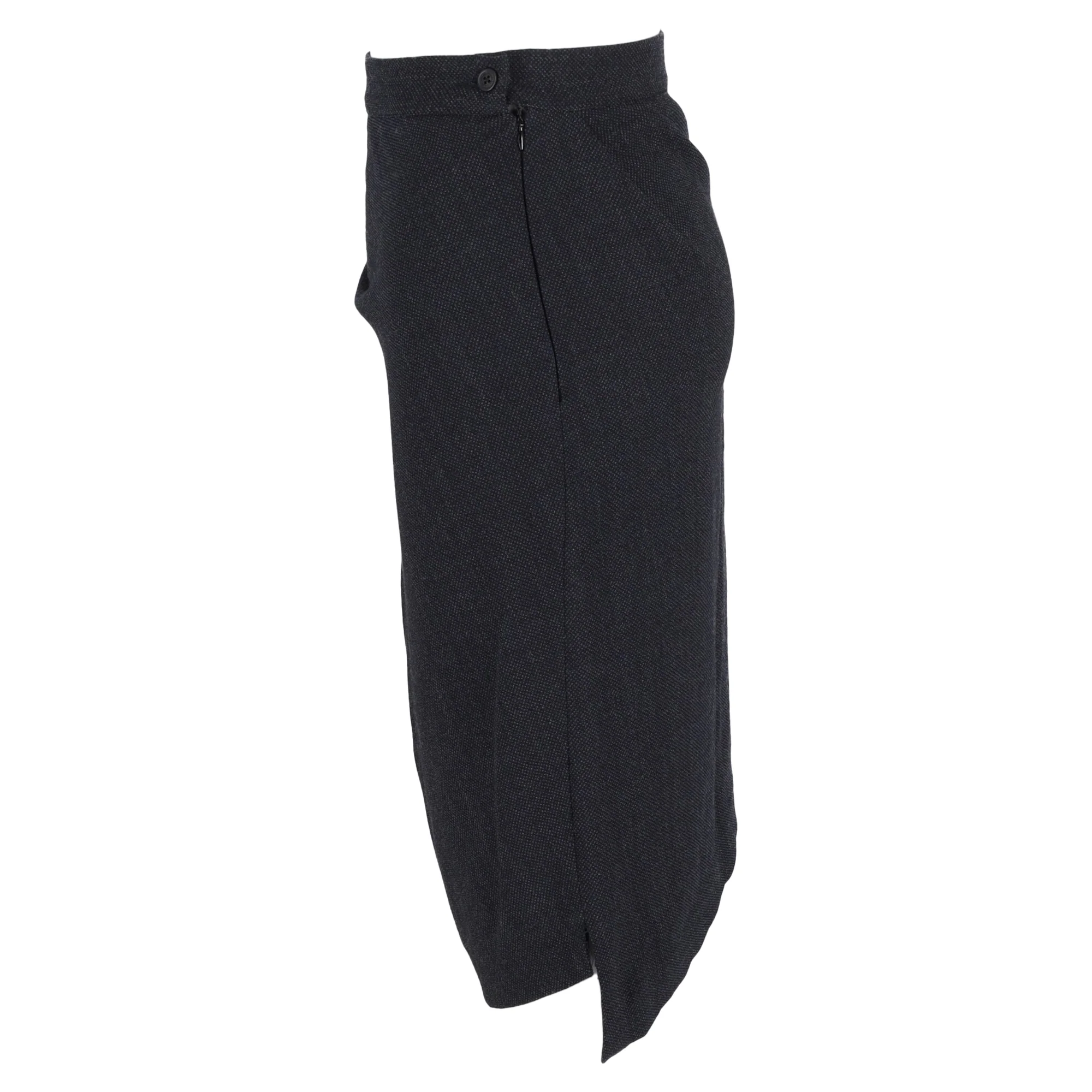 Vivienne Westwood Knee-Length Skirt in Grey Wool