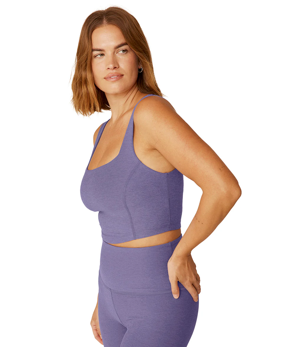 Beyond Yoga Spacedye Make Plans High Cropped Tank