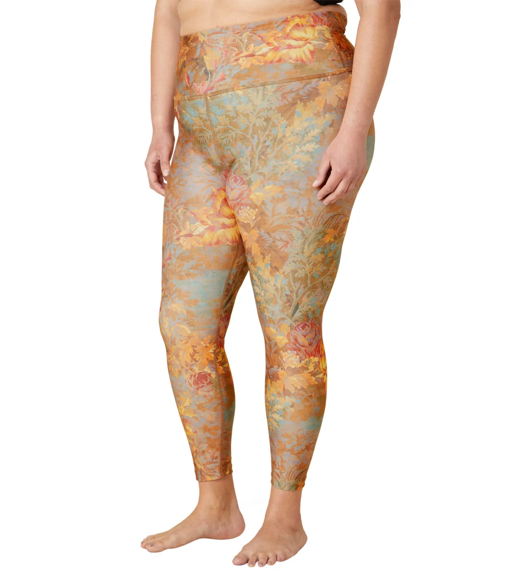 Beyond Yoga Plus Size High Waisted Midi Leggings