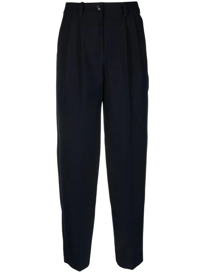 Tapered Pleated Pant