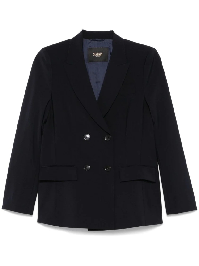 Lightweight Wool Blazer