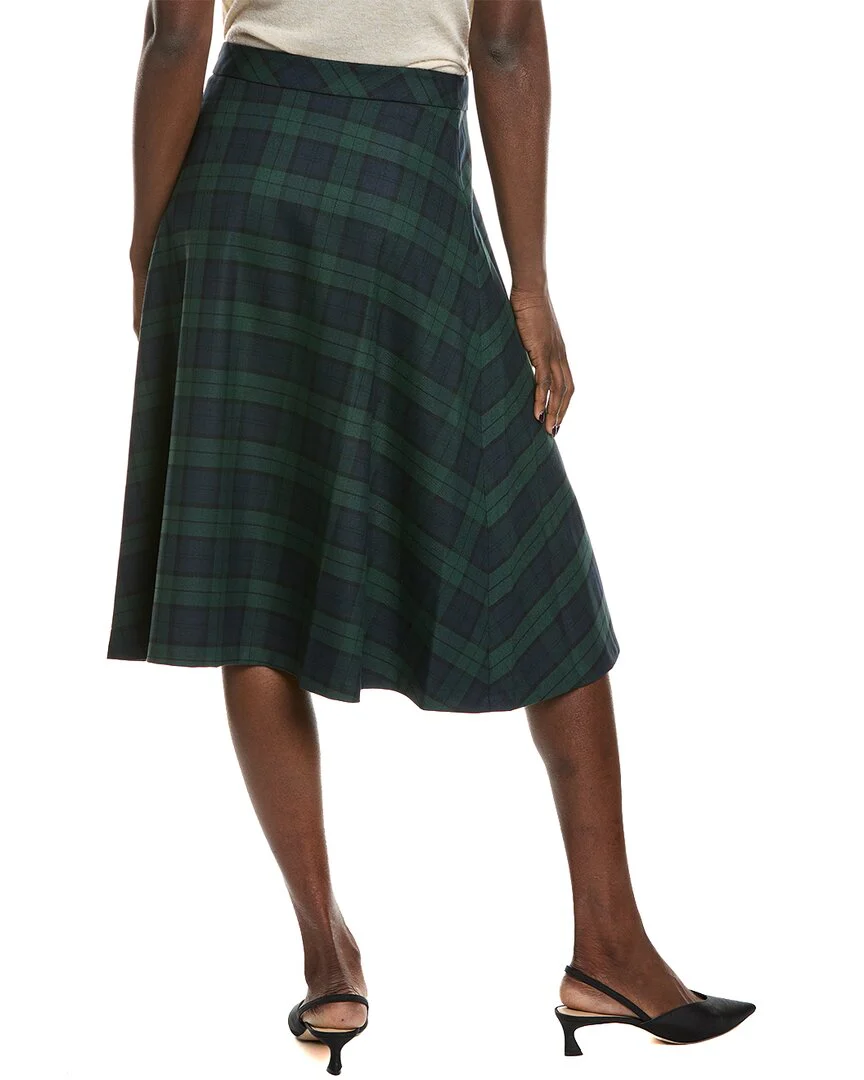 Brooks Brothers Circle Skirt