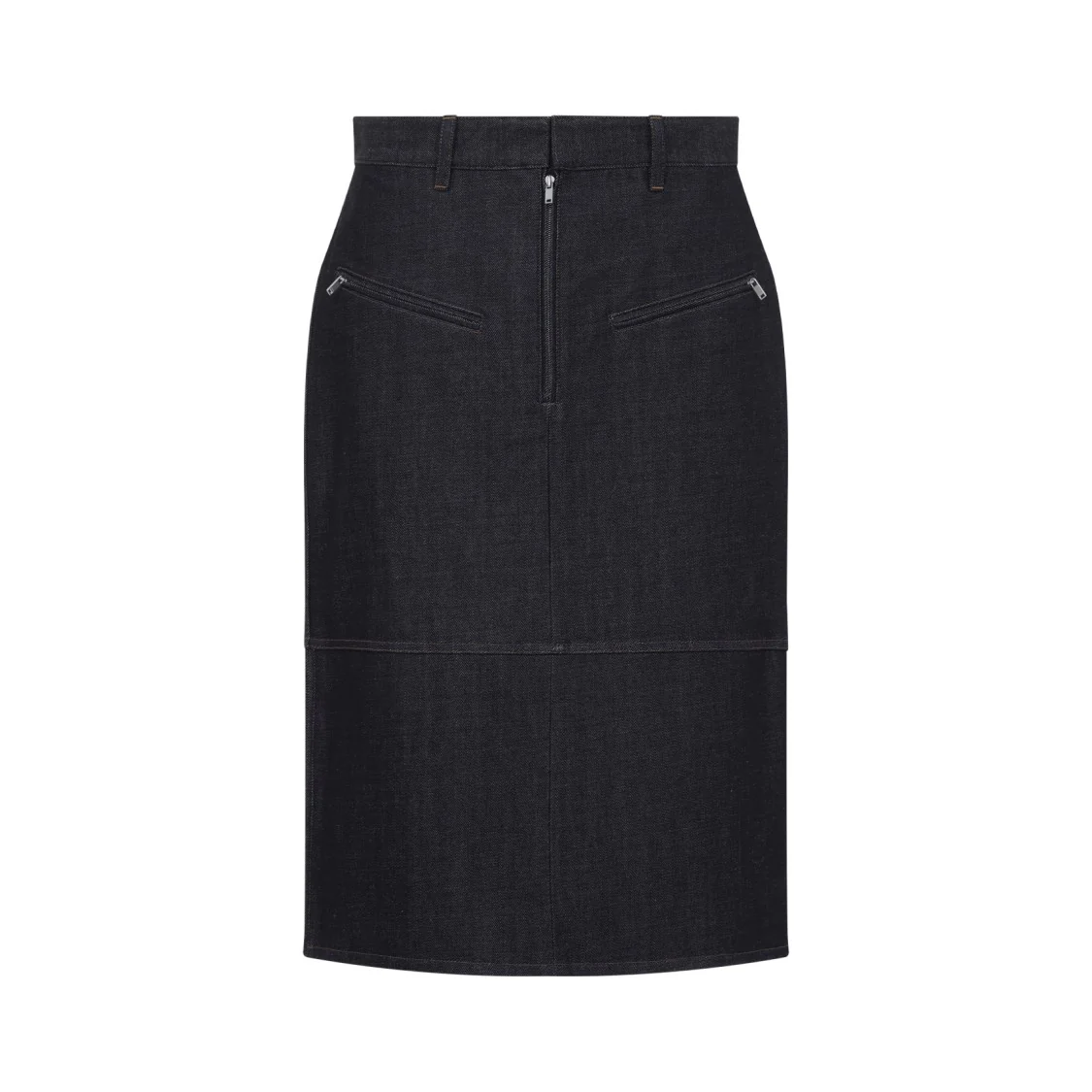 Magnet Grey Cotton Skirt