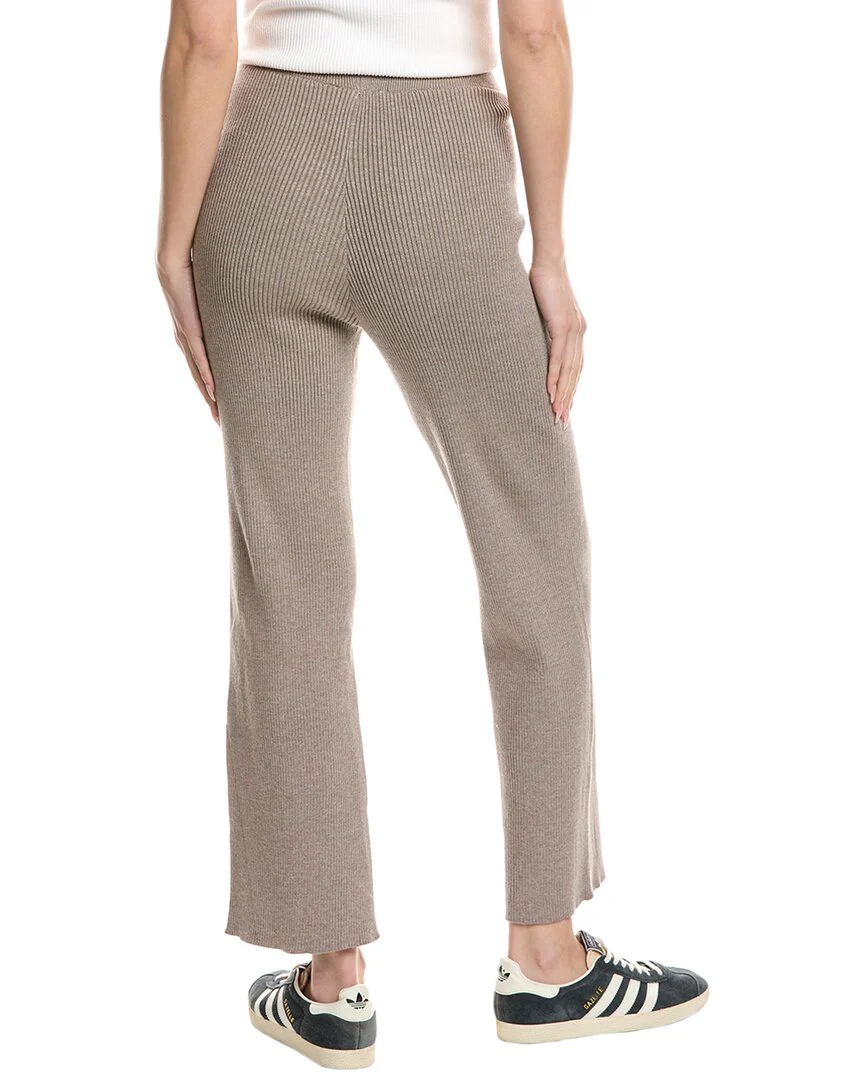 Madison Miles Ribbed Sweatpant
